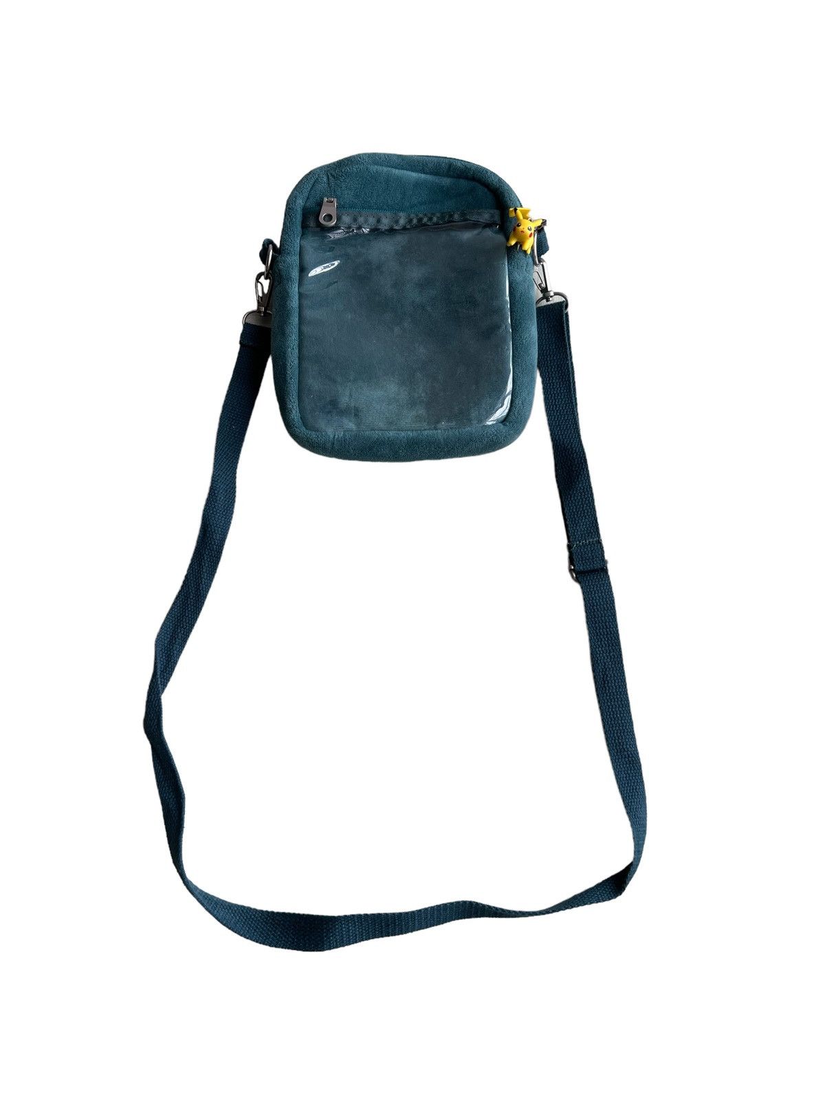 Anime Pokemon Snorlax Plush Crossbody Shoulder Bag Pocket Monster Size ONE SIZE - 3 Thumbnail