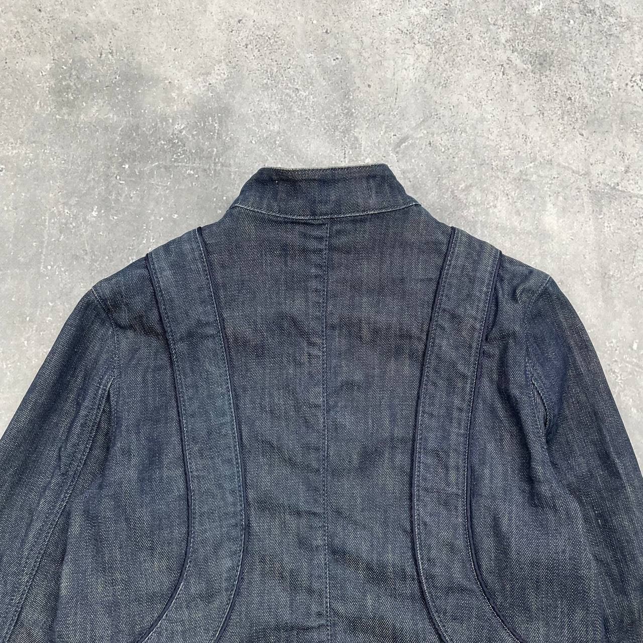 Stella McCartney Vintage 2000s Stella McCartney for H&M Denim Jacket Women’s Size XS / US 0-2 / IT 36-38 - 19 Thumbnail
