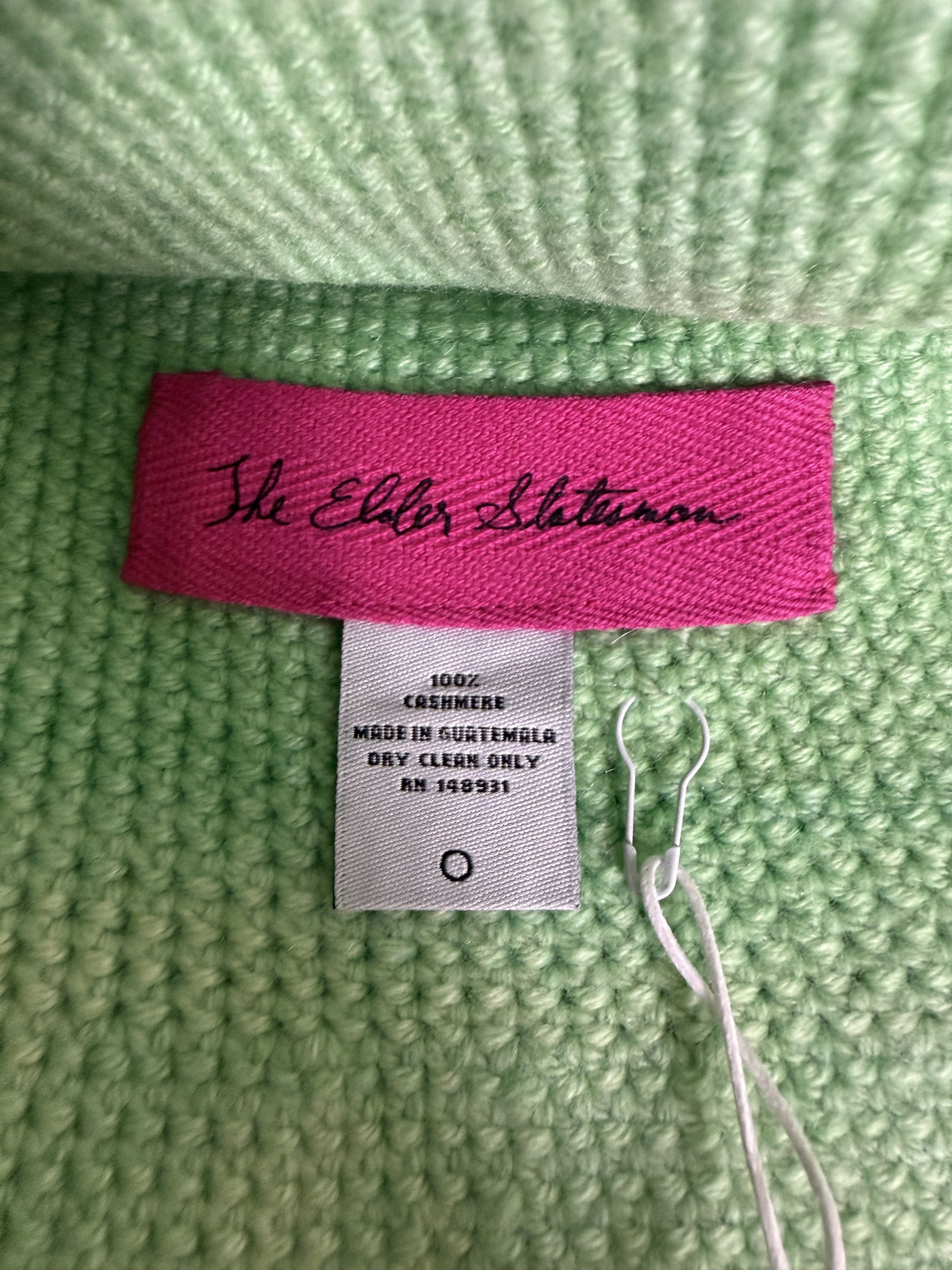 The Elder Statesman $425 The Elder Statesman Gradient Crochet Bucket Hat Size ONE SIZE - 5 Thumbnail