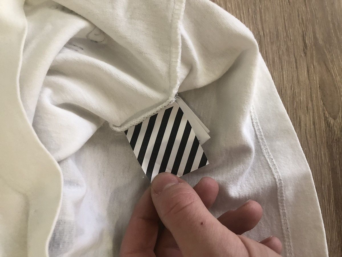 Off-White Off-White Golden Ratio tee Size US XL / EU 56 / 4 - 5 Thumbnail