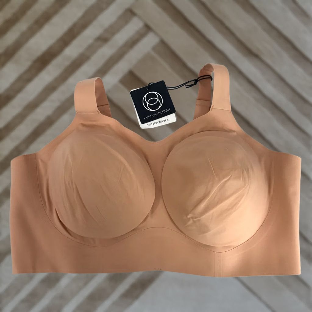 Bobbies EVELYN BOBBIE BRA Womens 3XL HIMALAYAN SALT T-Shirt Bra Womens 3XL Nou? Size ONE SIZE - 1 Thumbnail