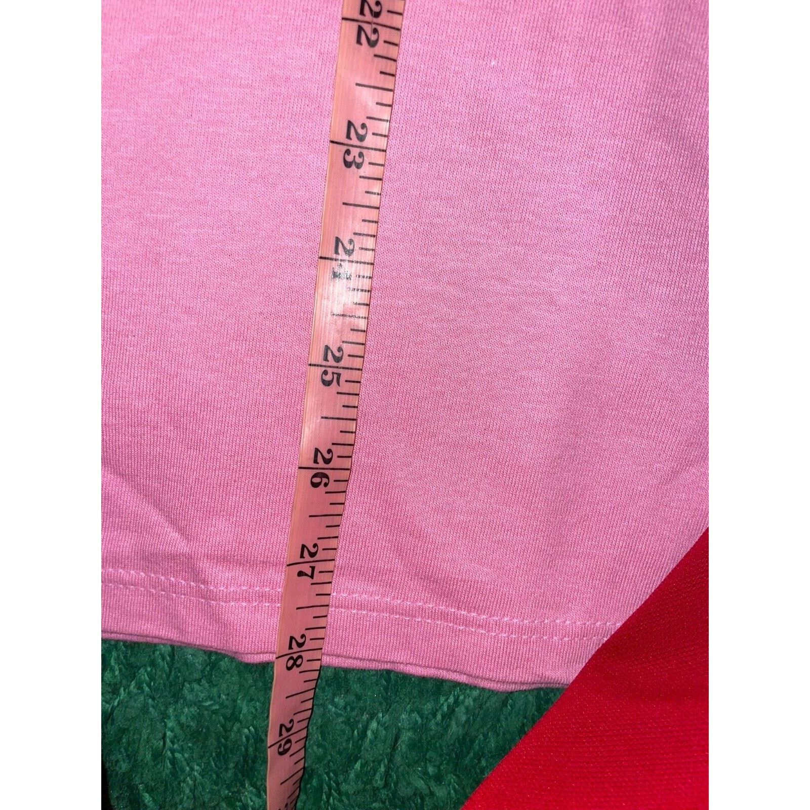 Jerzees Vintage Wyoming Wildflower Shirt Big Horn Pink Tee VTG 90s S Size US S / EU 44-46 / 1 - 10 Thumbnail