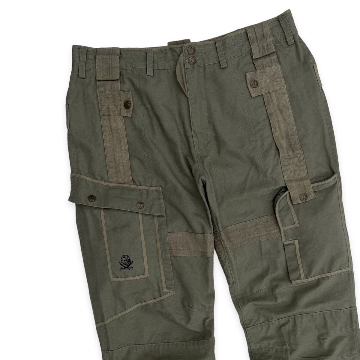 Billionaire Boys Club BILLIONAIRE BOYS CLUB MILITARY CARGO PANTS Size US 35 - 3 Thumbnail