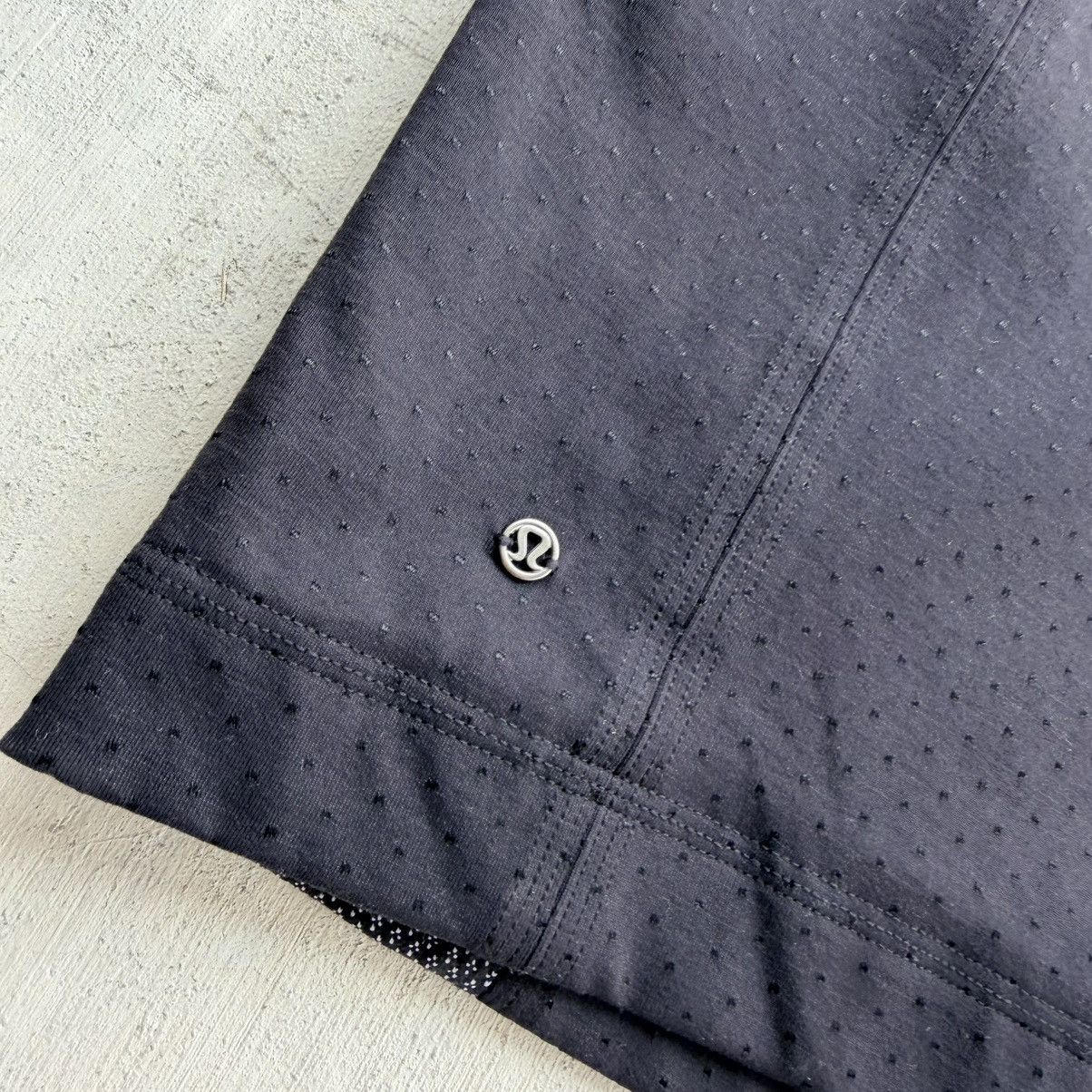 Lululemon Lululemon Cocoon Car Coat Diamond Jacquard Space Dye Black Size S / US 4 / IT 40 - 7 Thumbnail