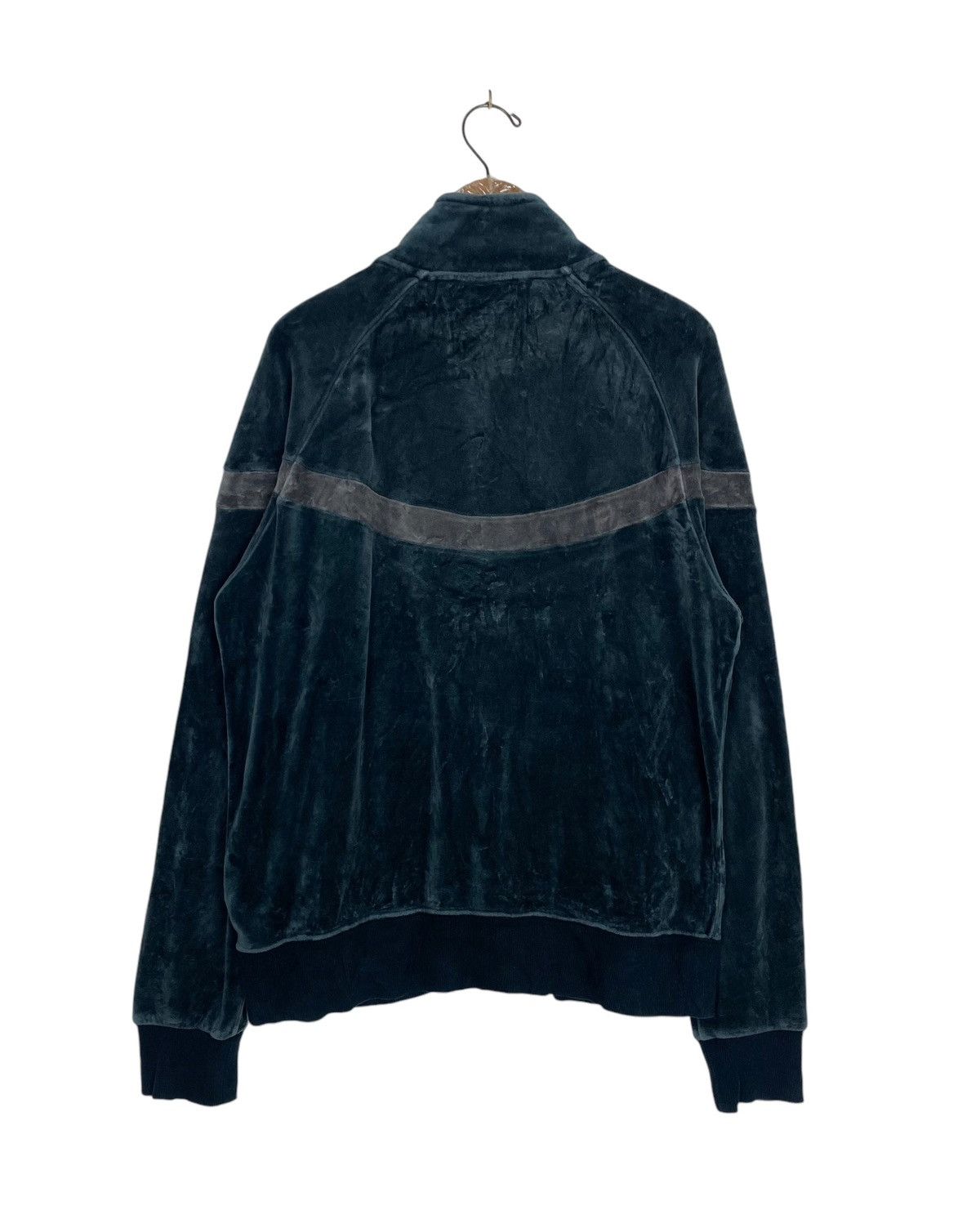 Nike Rare‼️ Nike Velour Track Zipper Jacket Size US M / EU 48-50 / 2 - 5 Thumbnail