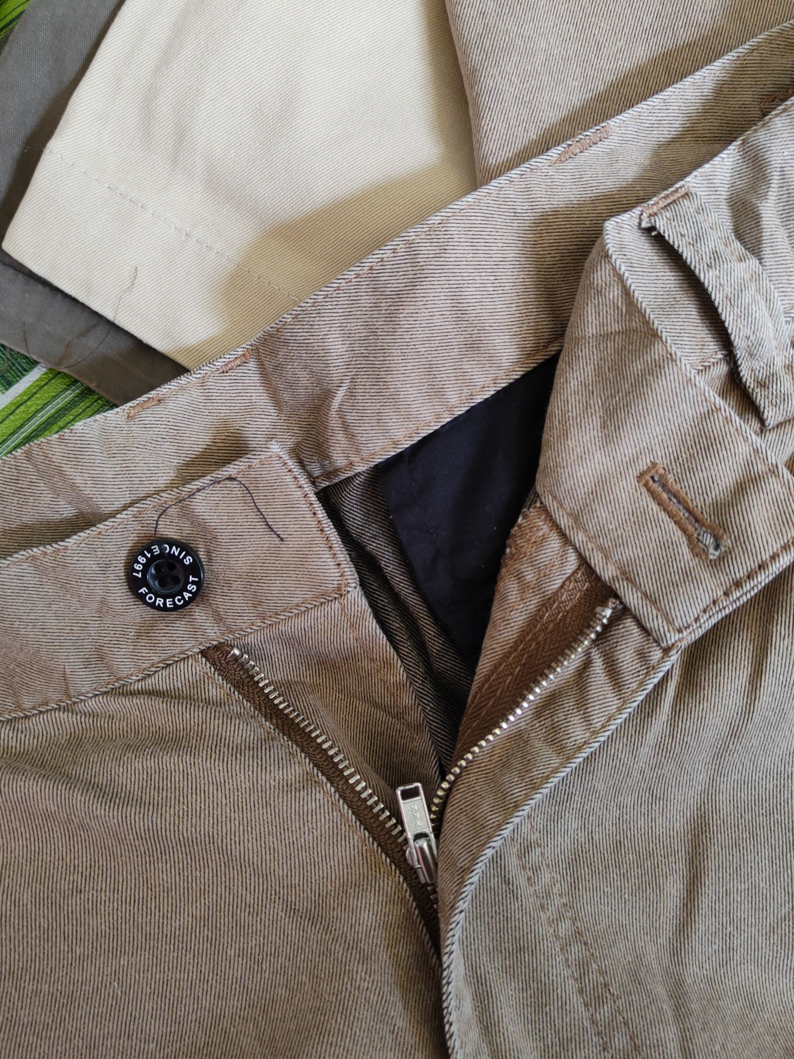 Japanese Brand Forecast Brown Faded Multipocket Tactical Cargo Pants #S1393 Size US 36 / EU 52 - 15 Thumbnail