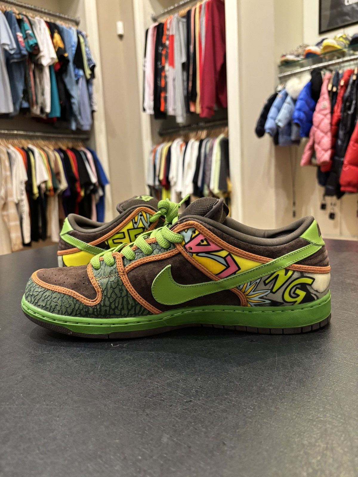 Nike Nike SB Dunk Low ‘De La Sol’ Size US 13 / EU 46 - 3 Thumbnail