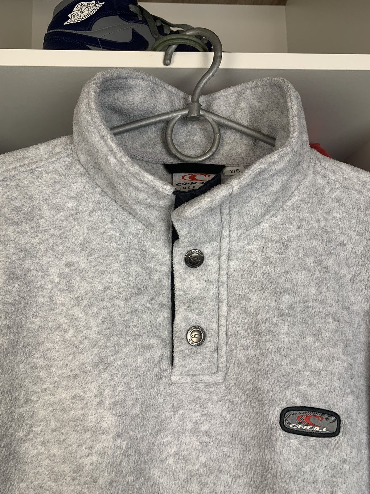 O'Neill × Vintage Vintage O’neill Big Logo Fleece Size US M / EU 48-50 / 2 - 9 Thumbnail