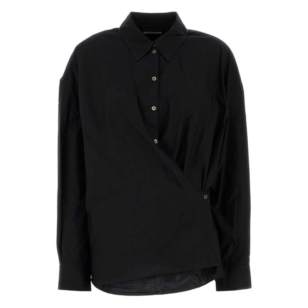 Lemaire Lemaire BLACK Tops - Shirts Size S / US 4 / IT 40 - 1 Thumbnail