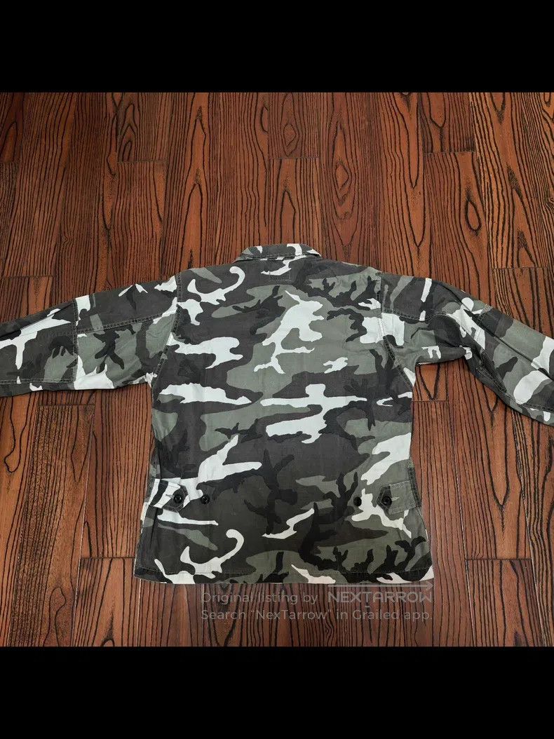 Wtaps Wtaps Snowfield camouflage four bag jacket Size US M / EU 48-50 / 2 - 4 Thumbnail