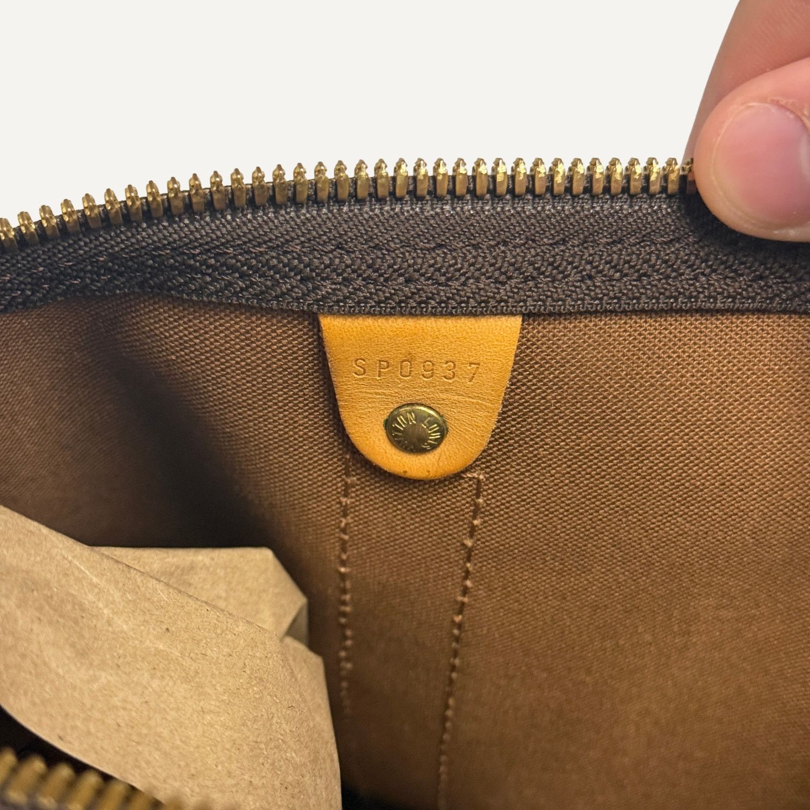 Louis Vuitton Louis Vuitton Monogram Keepall 55 M41424 Brown Size ONE SIZE - 7 Thumbnail