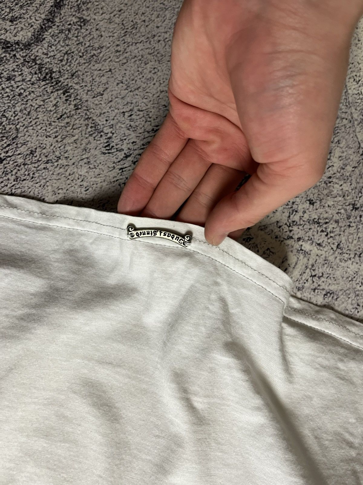 Vintage Vintage Judas Sinned Affliction Style Luxury Streetwear Tee Size US M / EU 48-50 / 2 - 16 Thumbnail
