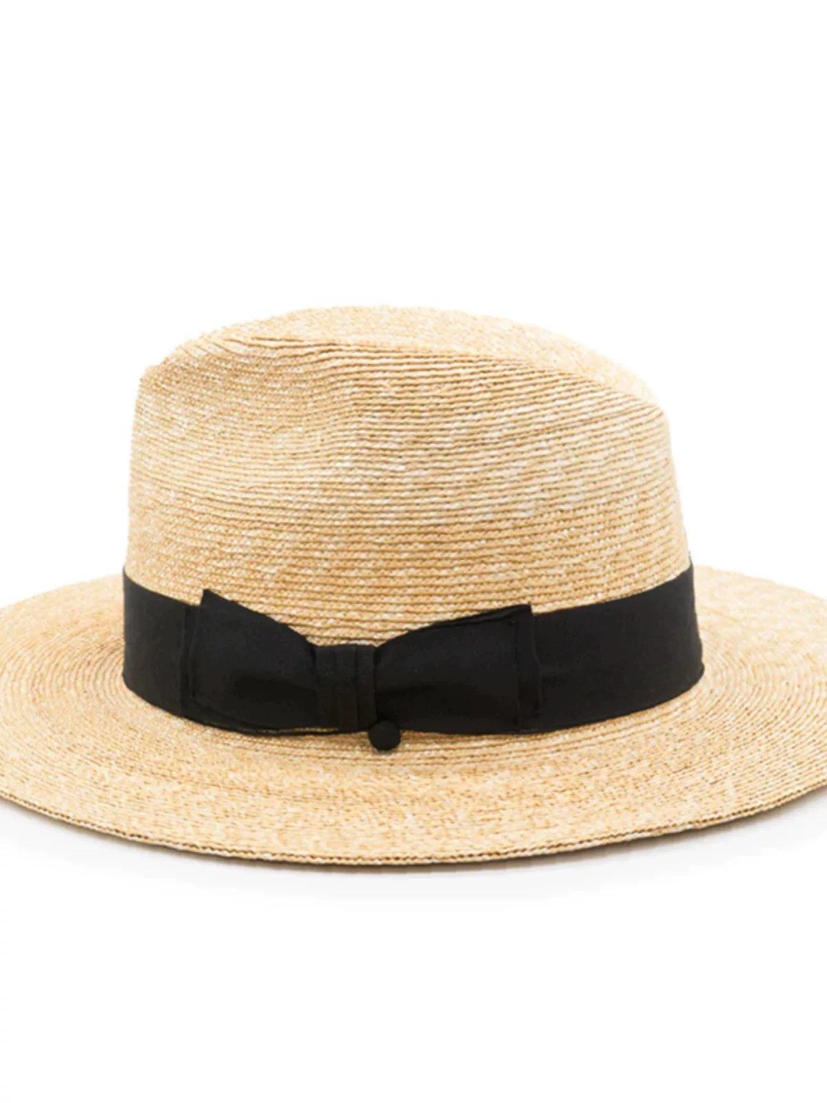 THE H.W.DOG&CO. H.W.DOG Summer Classic Woven Straw Hat Size ONE SIZE - 1 Thumbnail
