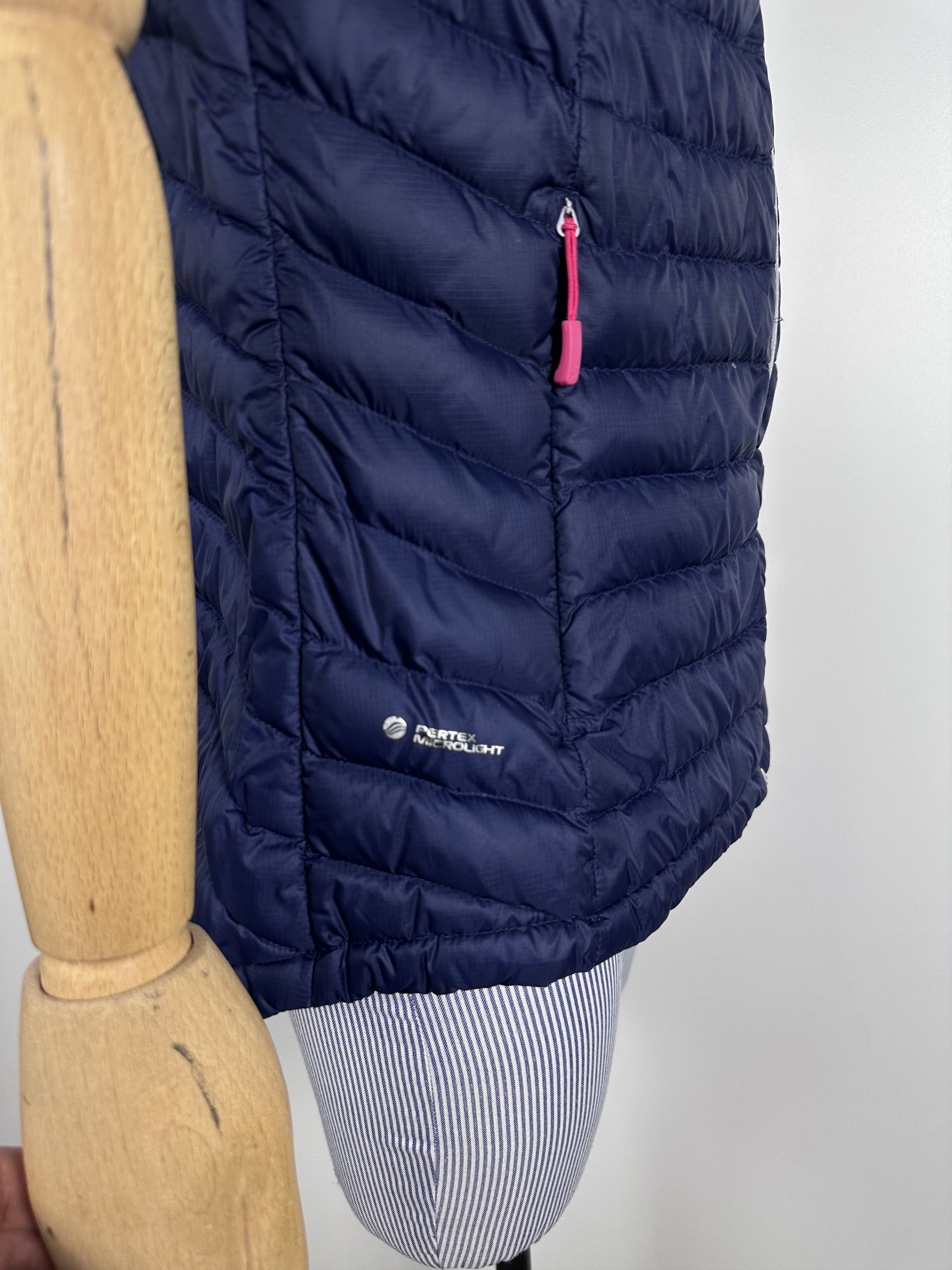 Rab RAB Womens Microlight Down Puffer Vest Gilet Pertex Nikwax Size M / US 6-8 / IT 42-44 - 8 Thumbnail