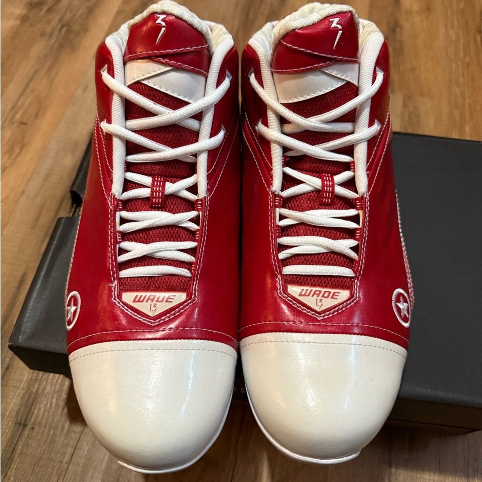 Converse 2006 Converse Wade 1.3 Candy Cane Christmas Edition Size US 11 / EU 44 - 7 Thumbnail