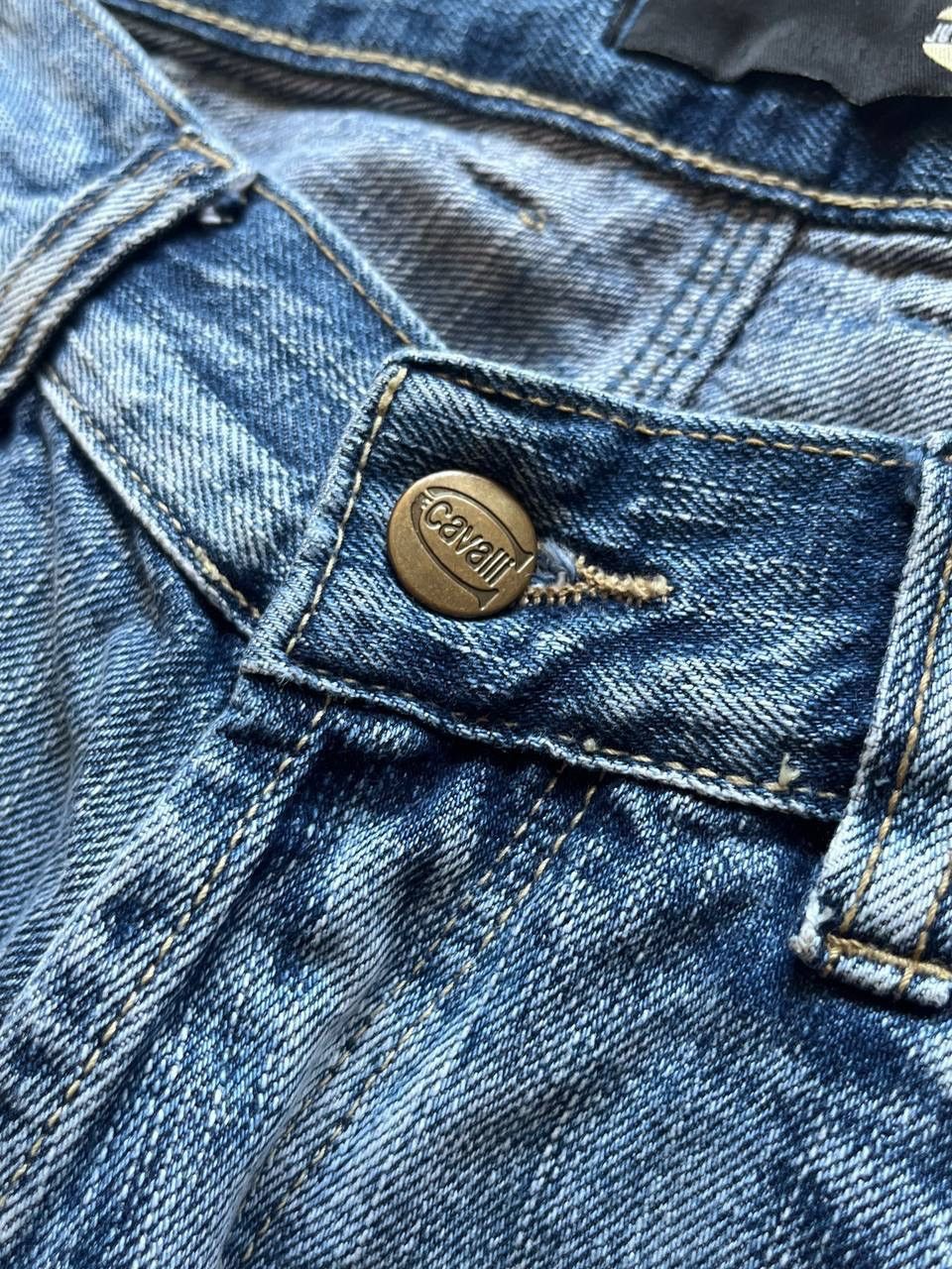 Just Cavalli × Vintage Vintage Just Cavalli Baggy Denim Jeans 34 Size US 34 / EU 50 - 8 Thumbnail
