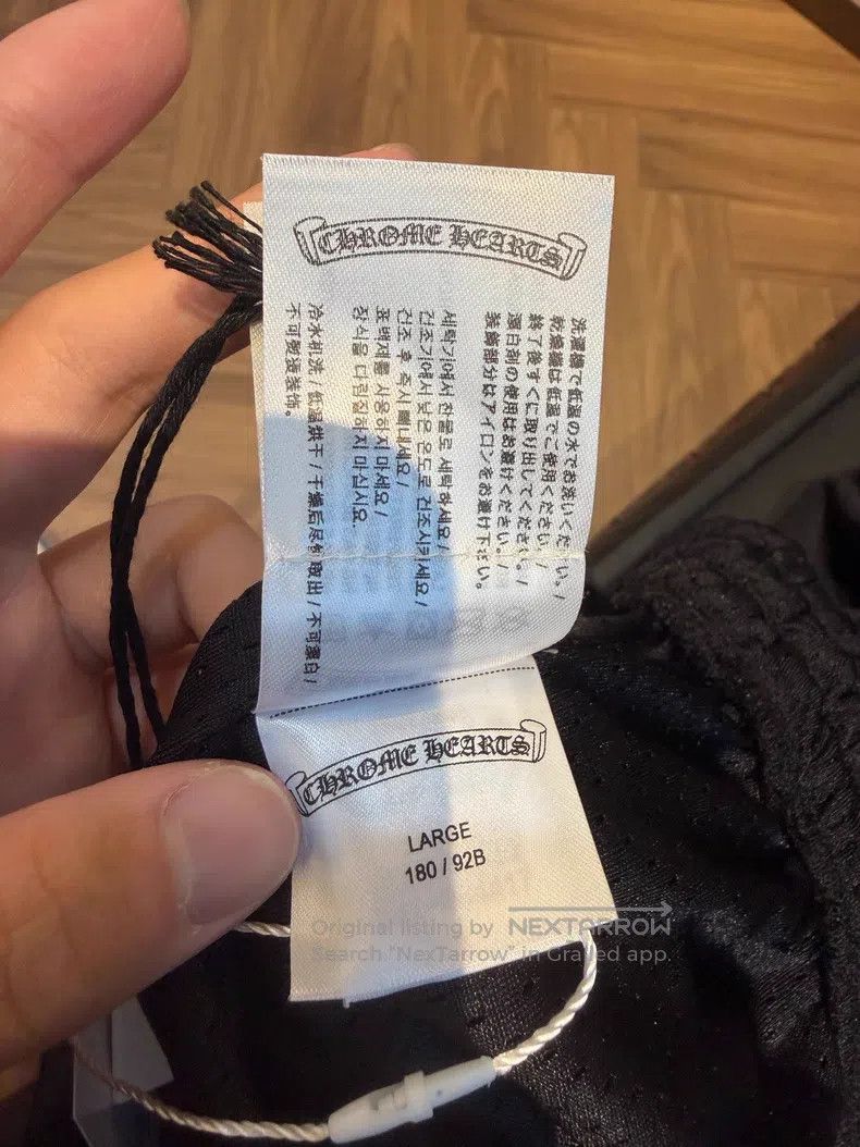 Chrome Hearts CHROME HEARTS Size L Ice hockey pants Size US 32 / EU 48 - 3 Thumbnail
