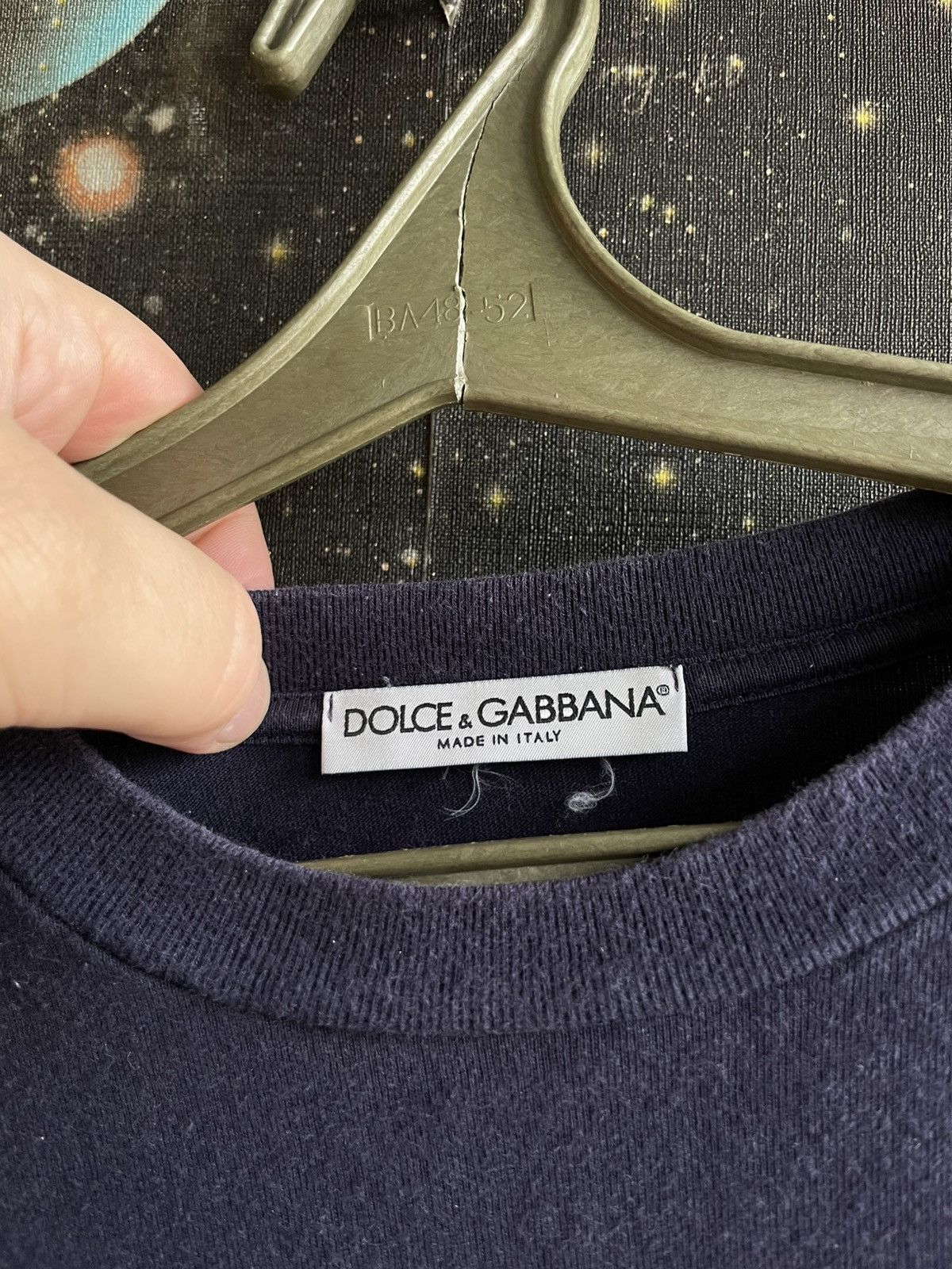 Dolce & Gabbana DOLCE & GABBANA TSHIRT Size US M / EU 48-50 / 2 - 4 Thumbnail
