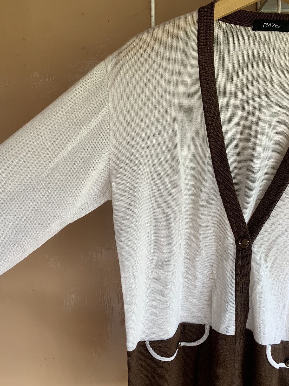Issey Miyake 🖤BLACKFRIDAY🖤Piaze Cardigan two tone isseymiyake Size US L / EU 52-54 / 3 - 2 Thumbnail