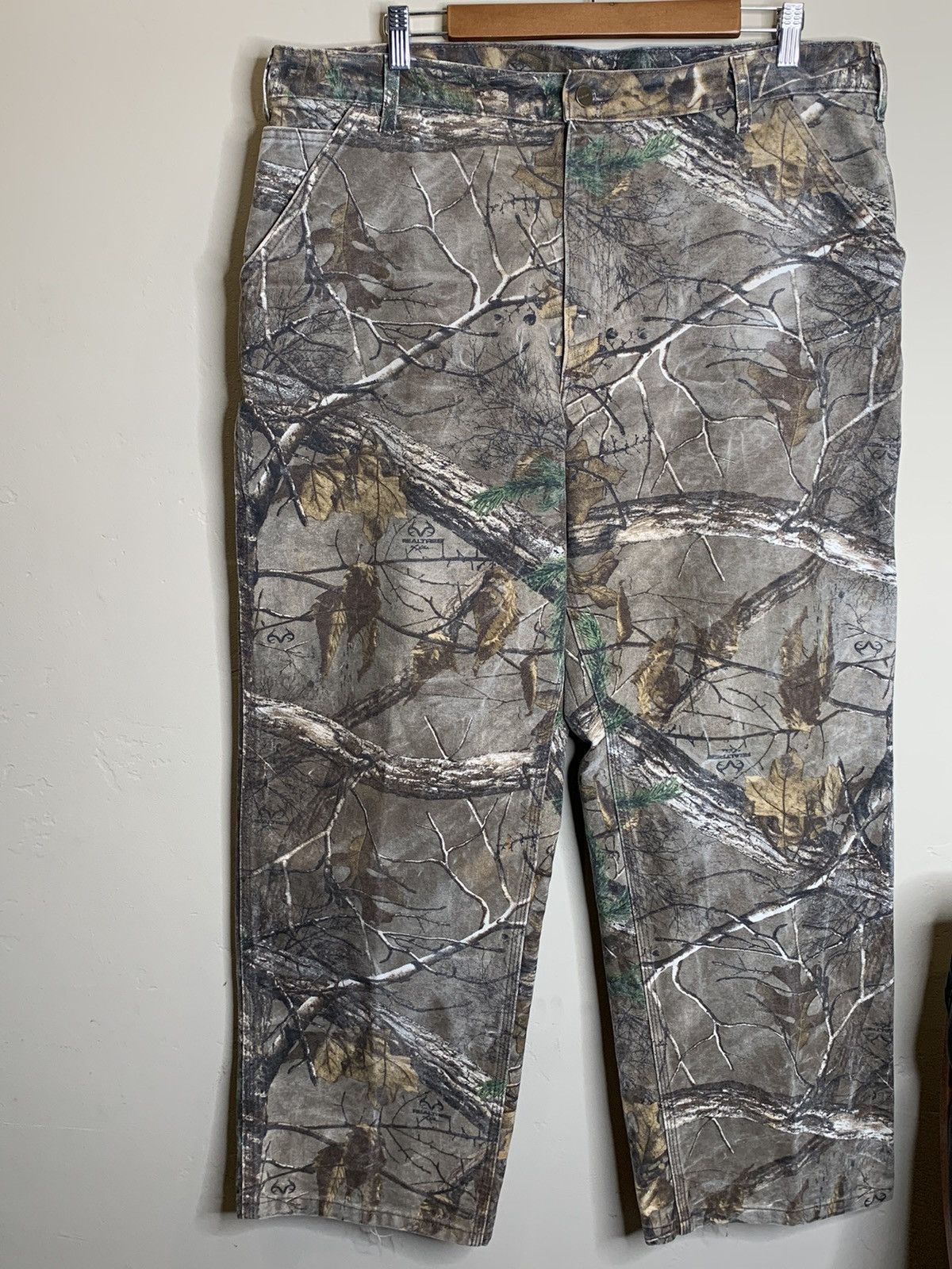 image of Carhartt X Realtree Camo Usa Union-Made Work Pants, Men's (Size 38)