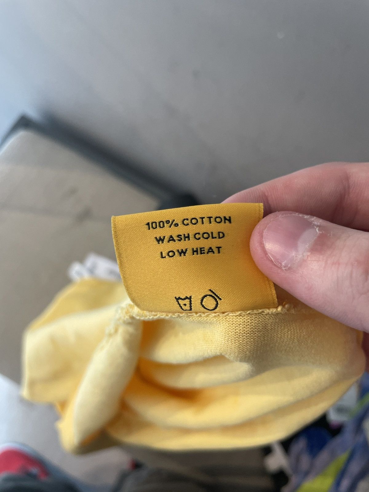 Gallery Dept. Gallery Dept. Art That Kills Stack Logo T-Shirt Yellow XL Size US XL / EU 56 / 4 - 6 Thumbnail