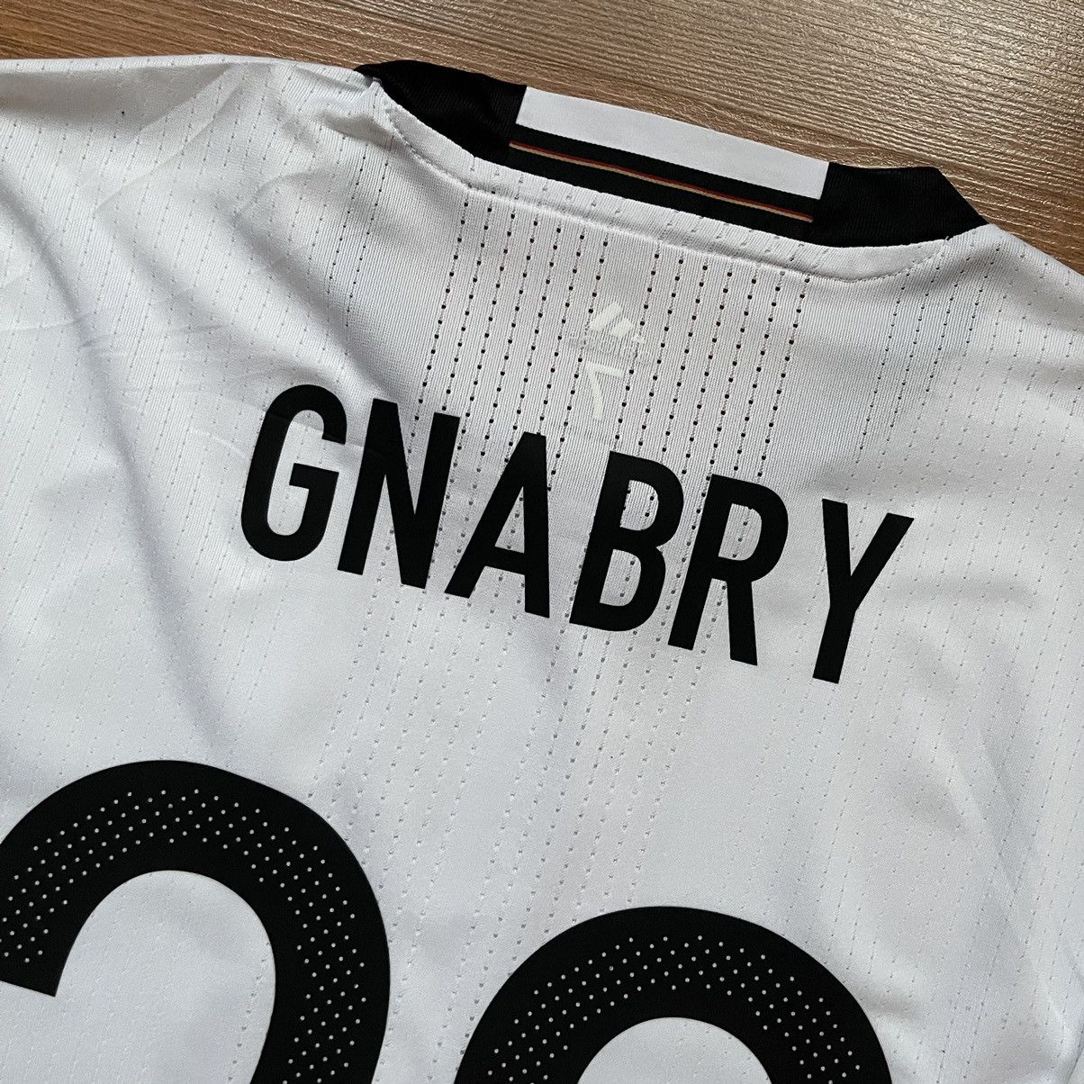 Adidas × Vintage GERMANY ADIDAS ADIZERO 2016 HOME JERSEY #22 GNABRY Size US L / EU 52-54 / 3 - 11 Thumbnail