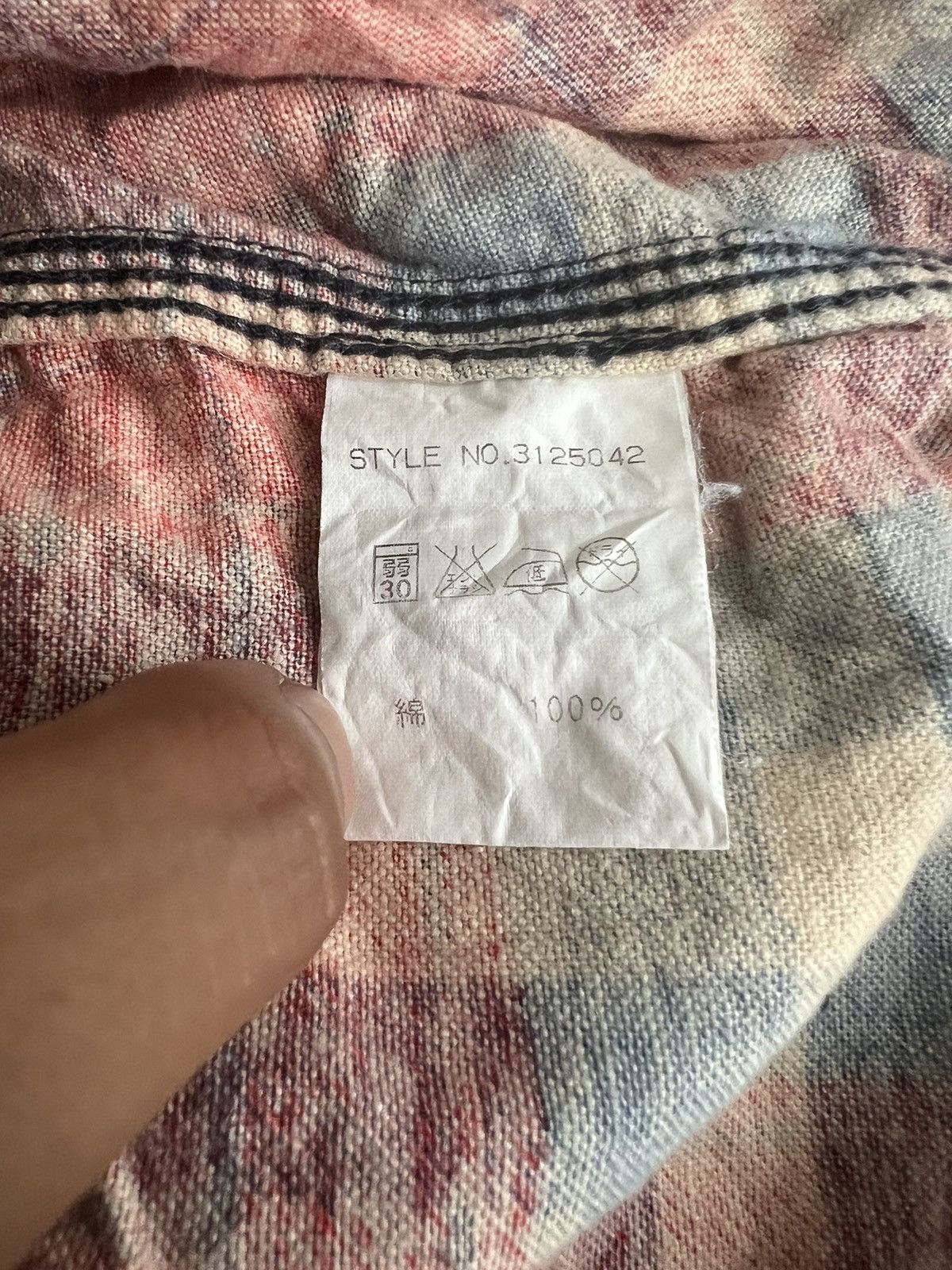 Schott OG Schott Bros NY "Leather Clothing" Durable Worker Flannel Size US L / EU 52-54 / 3 - 13 Thumbnail