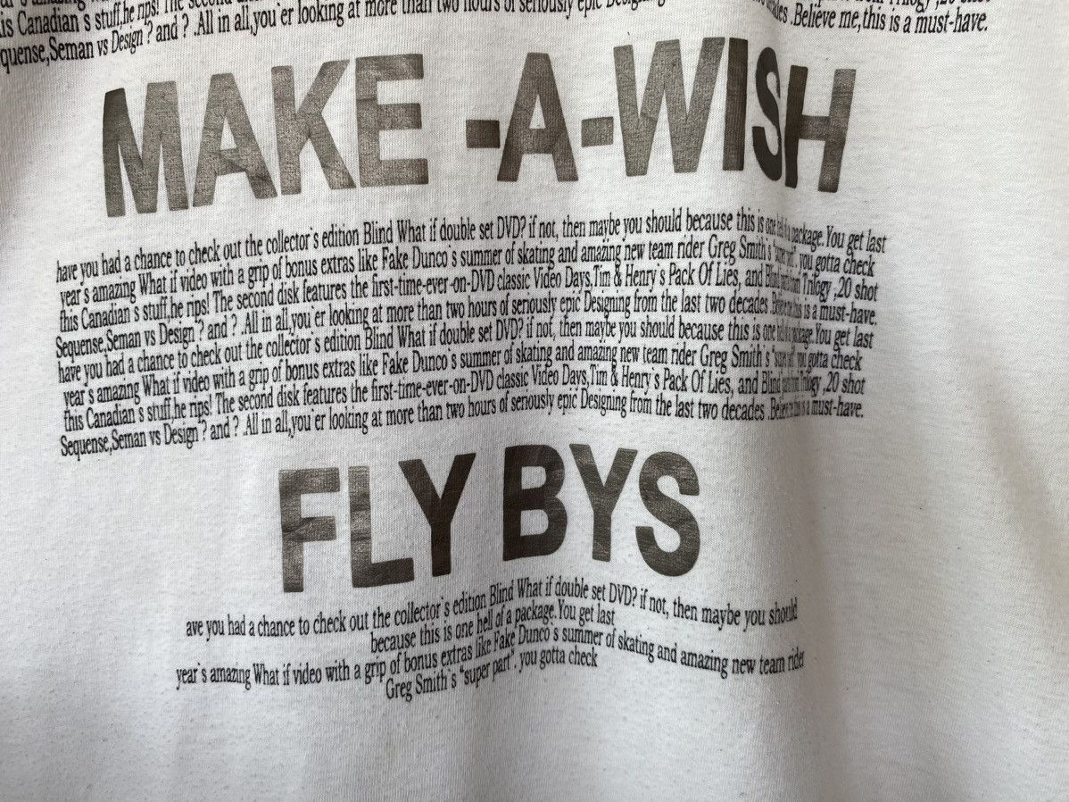 Vintage Rare Vintage Semantic Design Seditionaries Poem Punk Tees Size US M / EU 48-50 / 2 - 8 Thumbnail