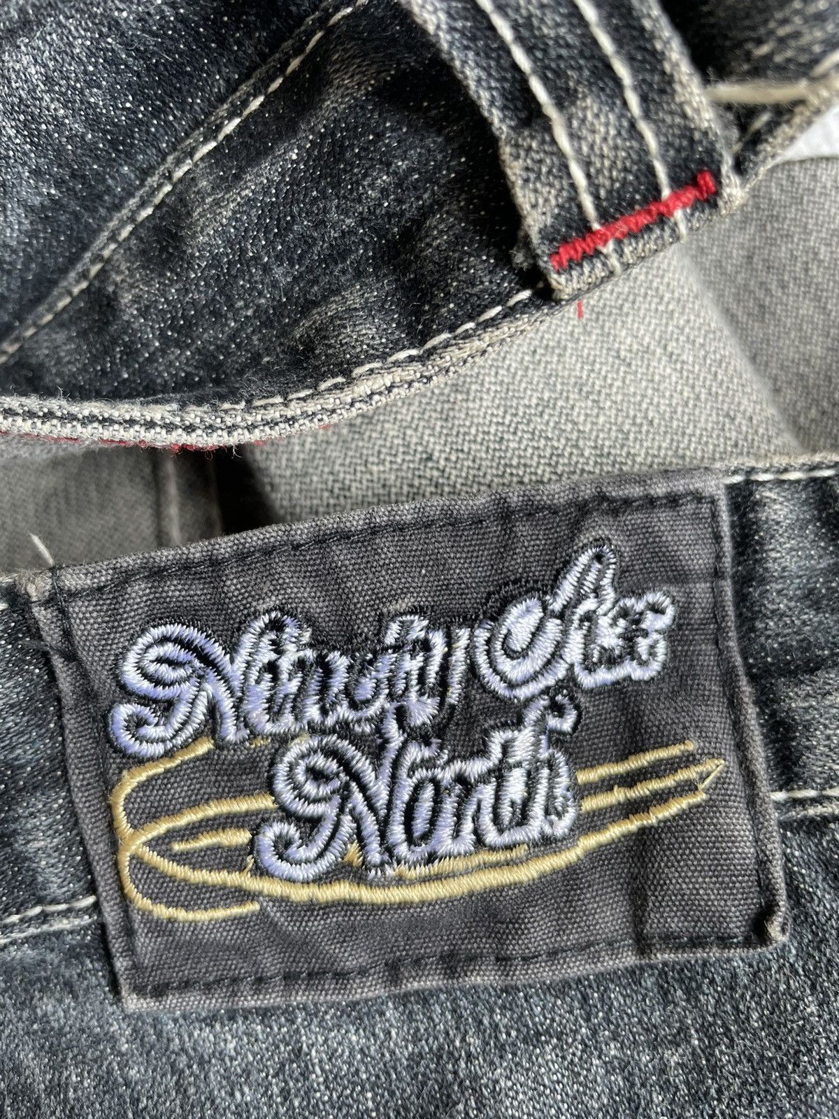 Other Ninety six North Baggy Denim Size US 36 / EU 52 - 16 Thumbnail