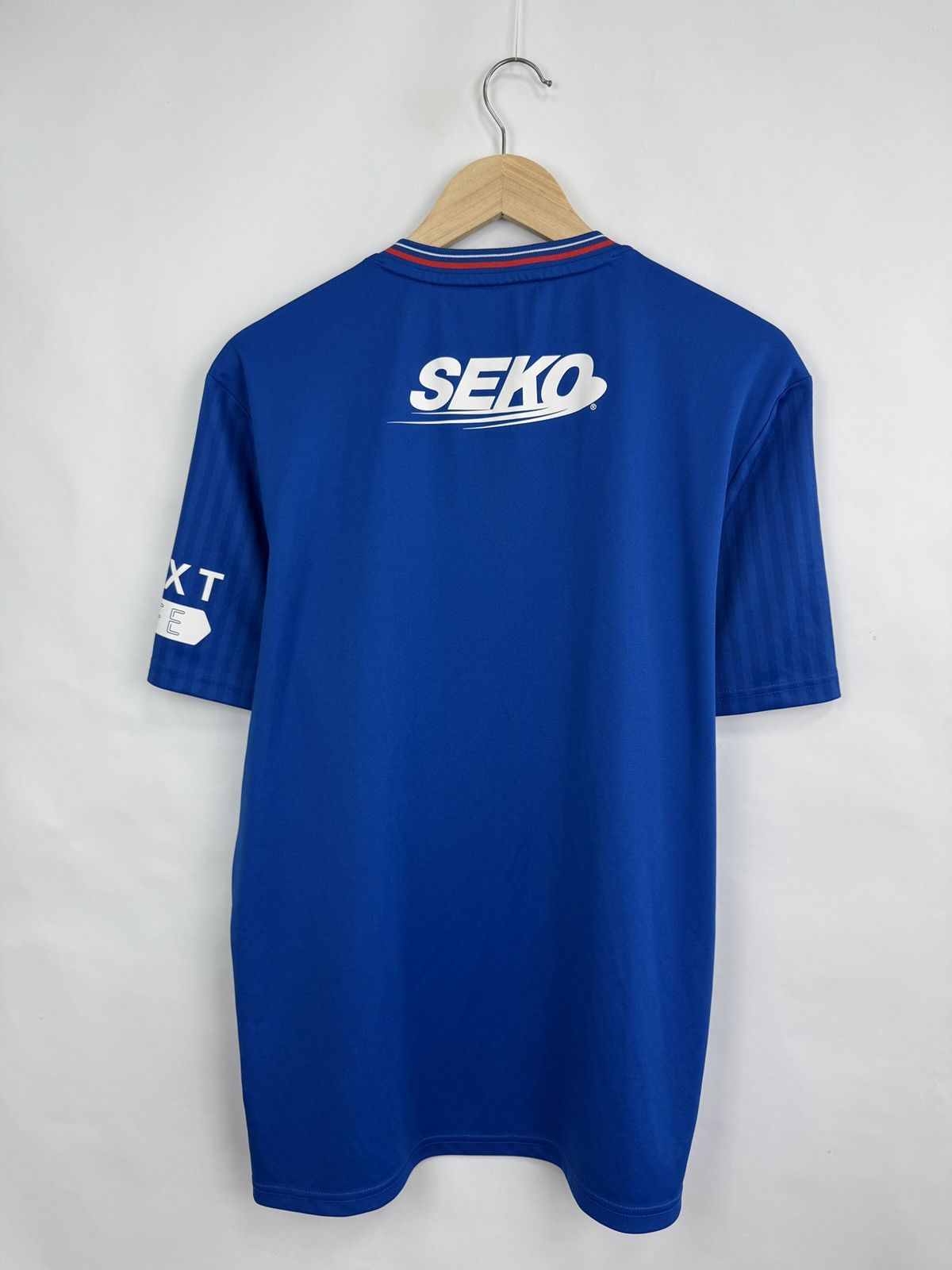 Castore 🏴󠁧󠁢󠁳󠁣󠁴󠁿 Y2K Castore Glasgow Rangers Jersey Blokecore Rare Hype Size US XL / EU 56 / 4 - 9 Thumbnail