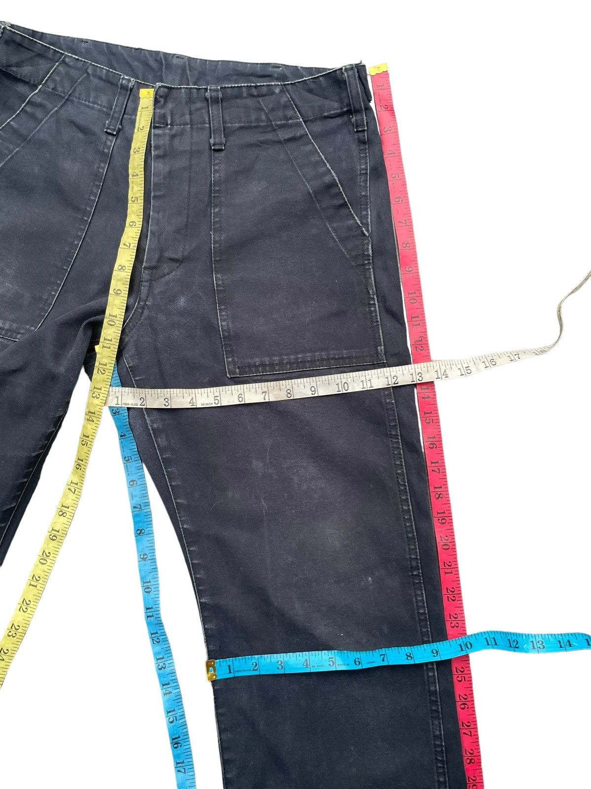 Japanese Brand United Arrows Blue Label Field Trouser Size US 33 - 15 Thumbnail