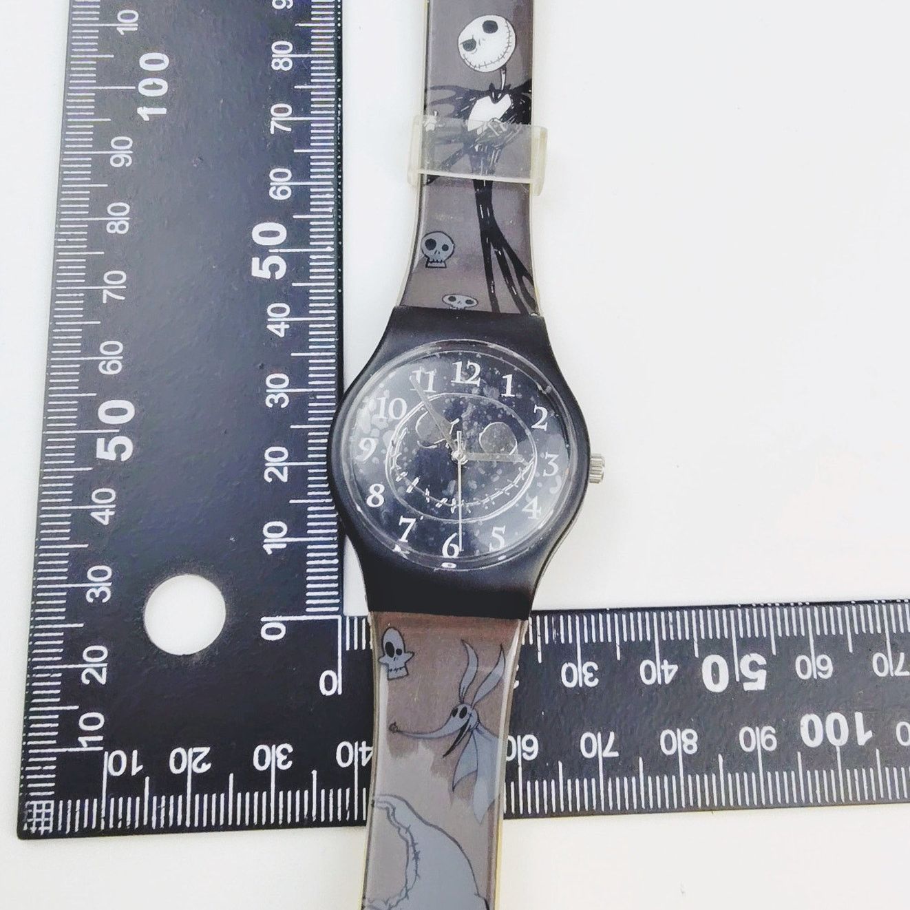 Disney Disney Store Nightmare Before Christmas Jack Watch Black Size ONE SIZE - 8 Thumbnail
