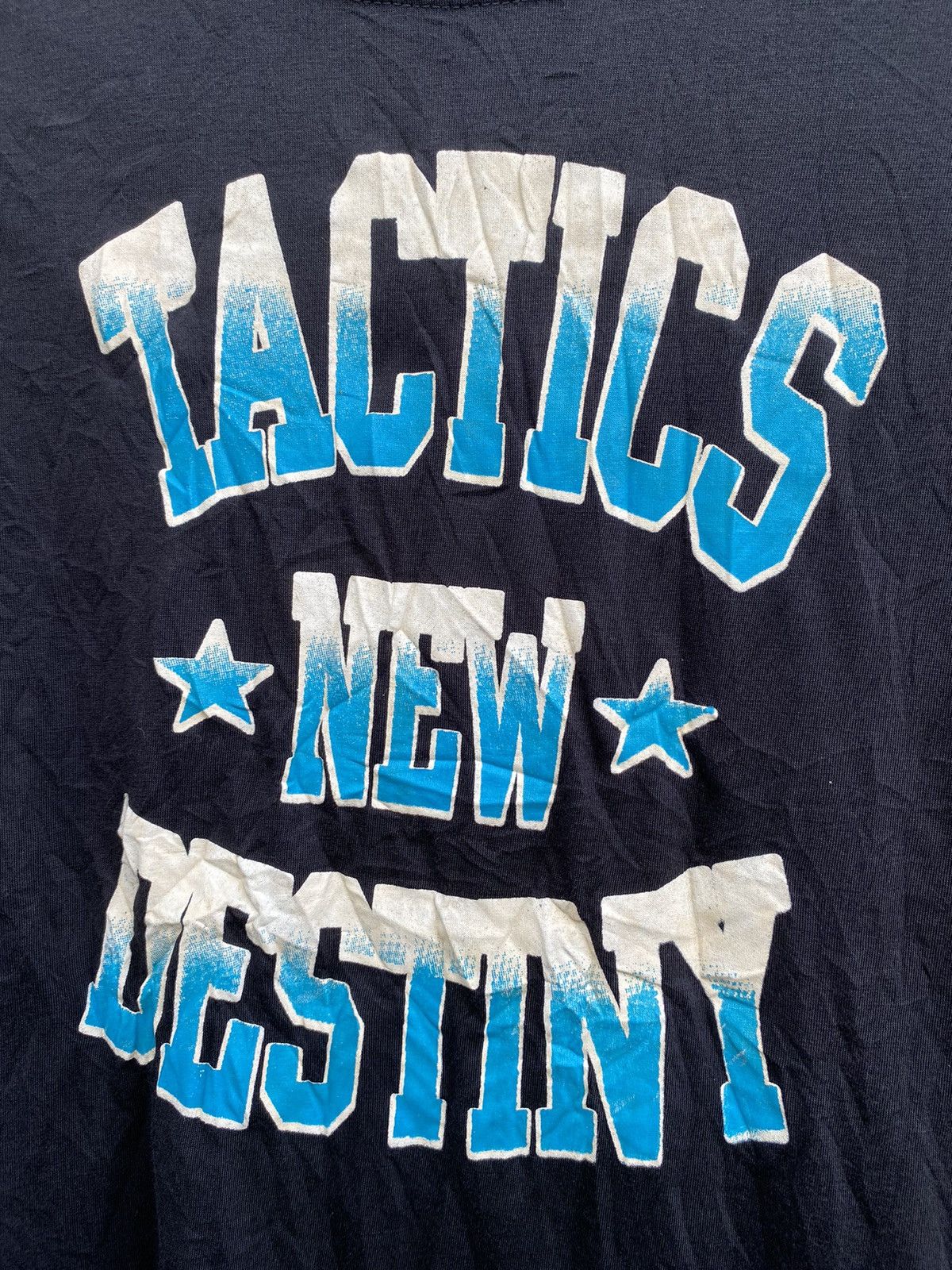 Vintage Mixdrop Tactics New Destiny Longsleeves Japanese Style Size M / US 6-8 / IT 42-44 - 7 Thumbnail