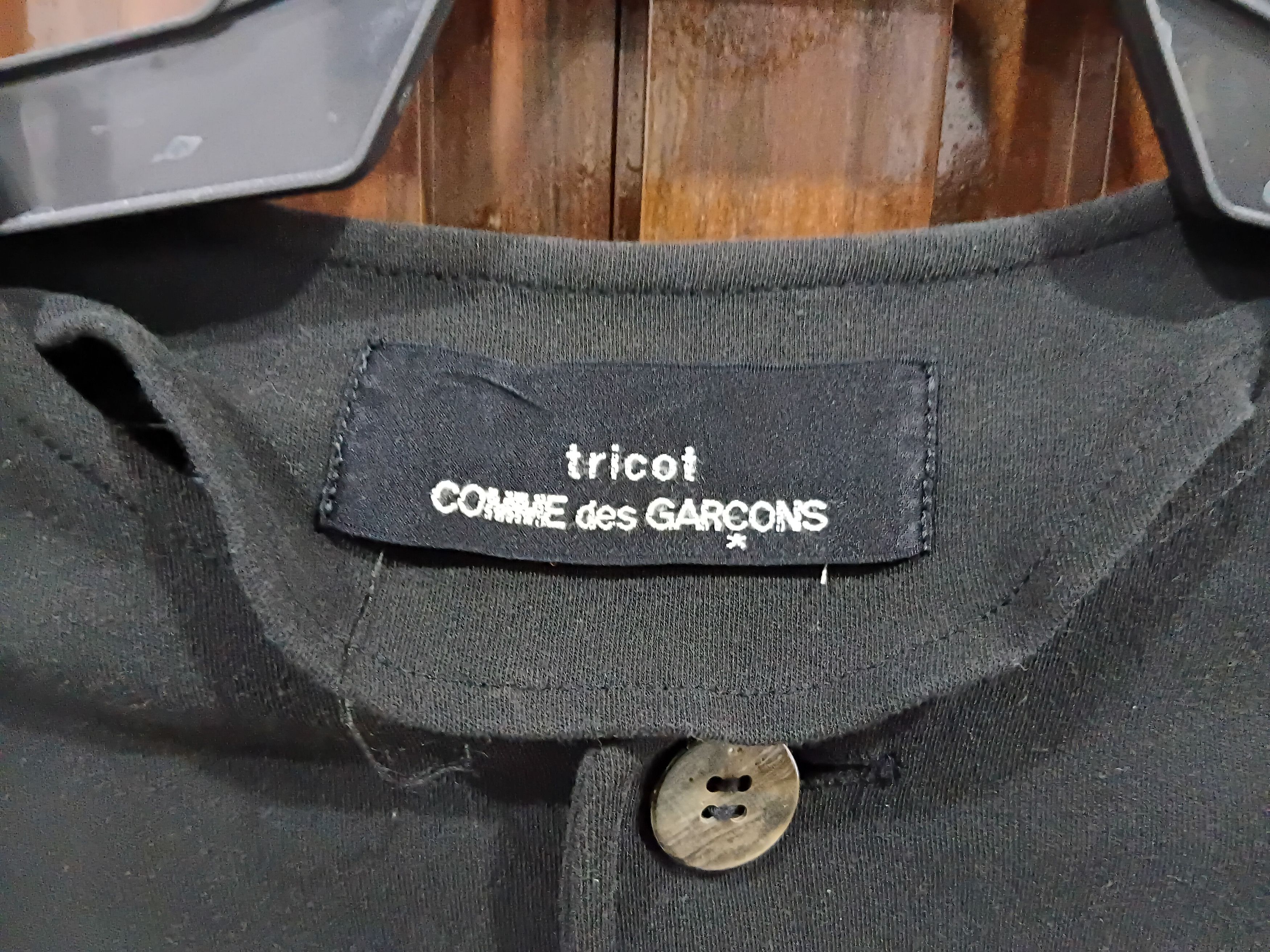 Comme des Garcons Vintage AD1991 Tricot Comme Des Garcons Cardigan Jacket Size S / US 4 / IT 40 - 3 Thumbnail