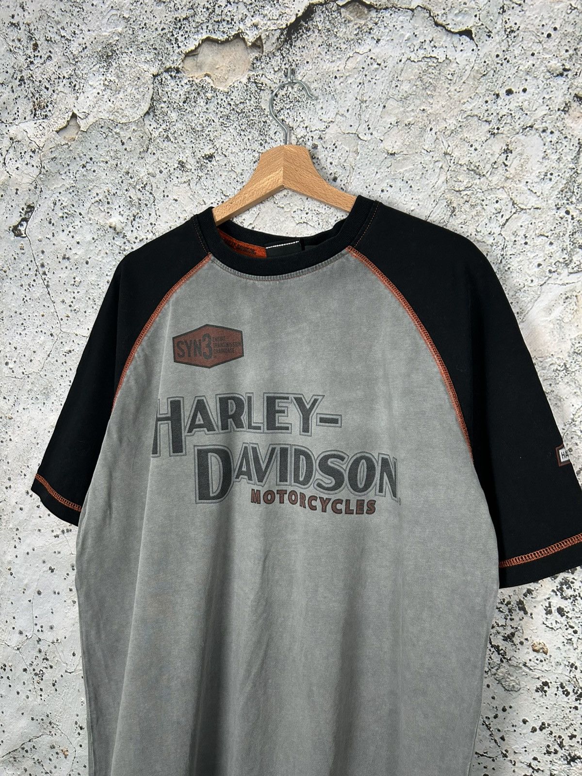 Harley Davidson × Vintage Vintage Harley Davidson Graphic Tee Motorcycles Rare Size US M / EU 48-50 / 2 - 4 Thumbnail