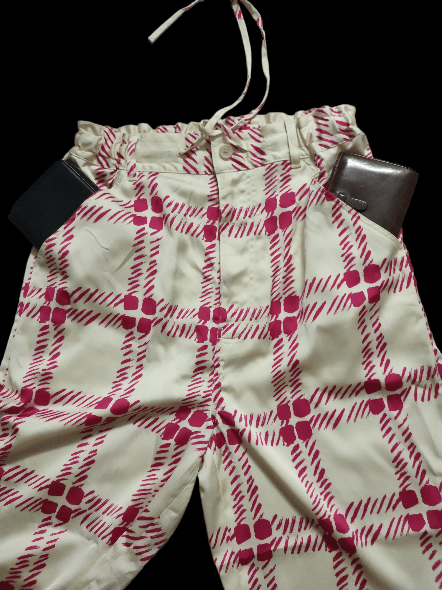 Japanese Brand × Marni Marni Baggy Pant x Like New Condition Size US 31 - 3 Thumbnail