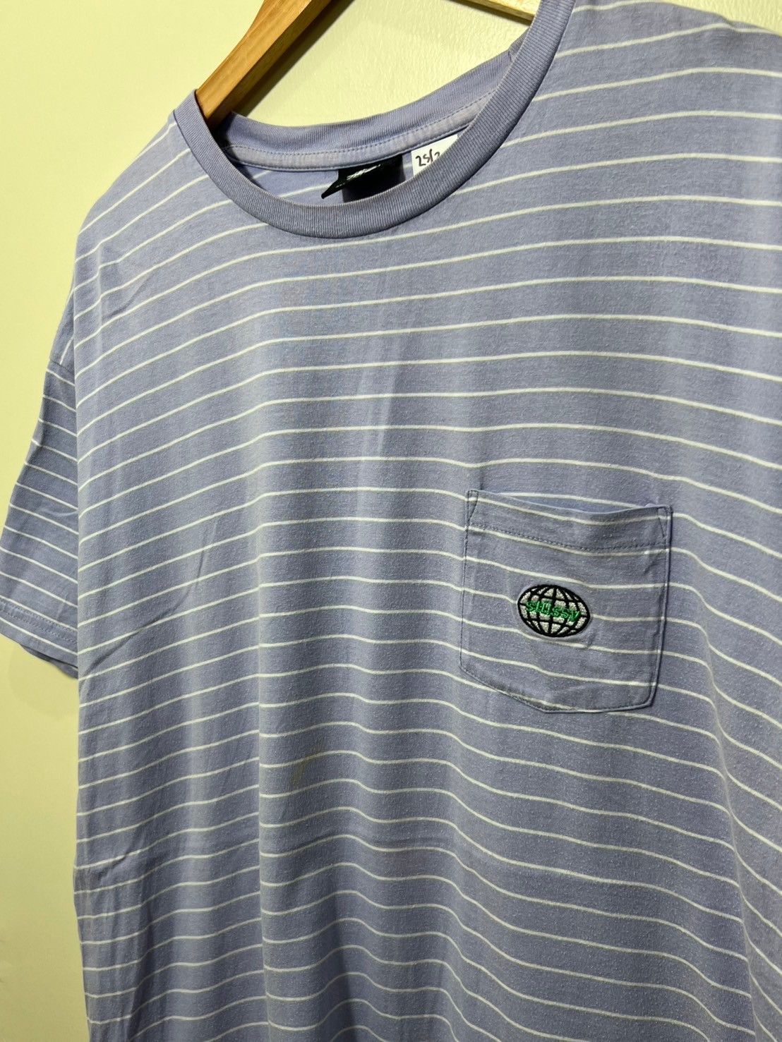 Stussy STUSSY Shirt Pocket Stripe bnz01 size M-XL Size US L / EU 52-54 / 3 - 2 Thumbnail