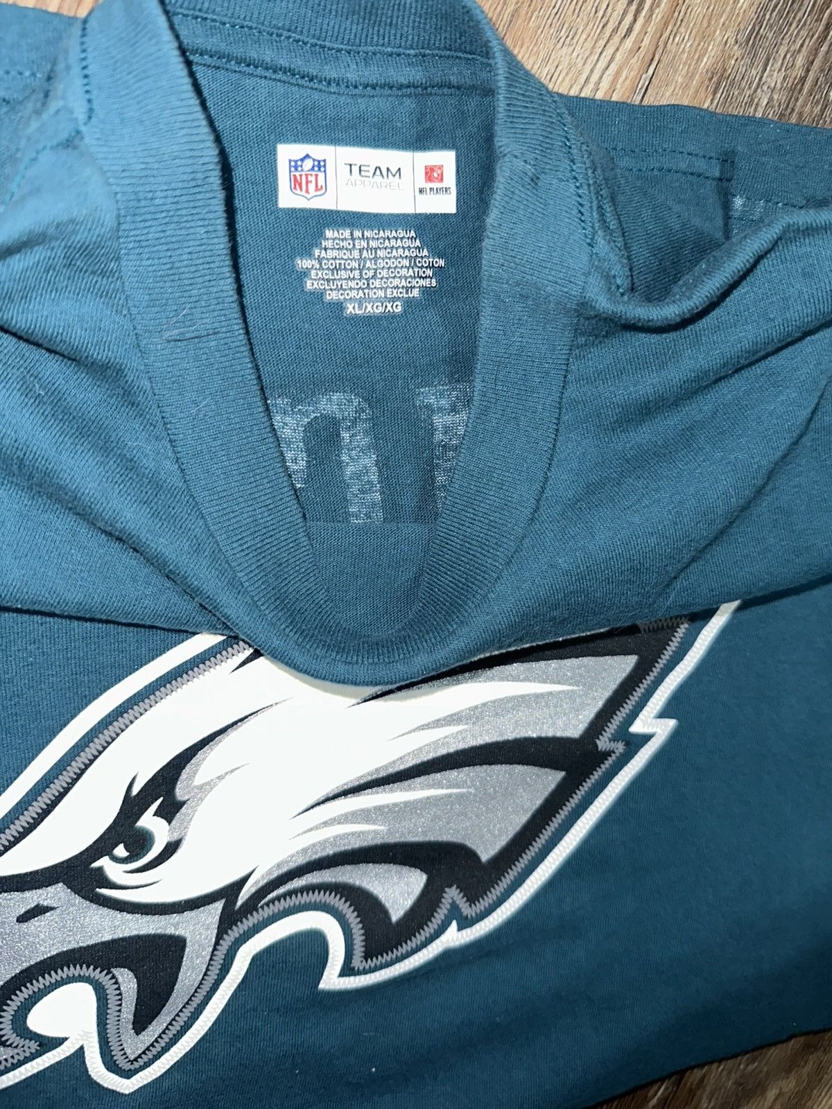 NFL Philadelphia Eagles Mike Vick NFL team apparel tee shirt XL Size US XL / EU 56 / 4 - 5 Thumbnail