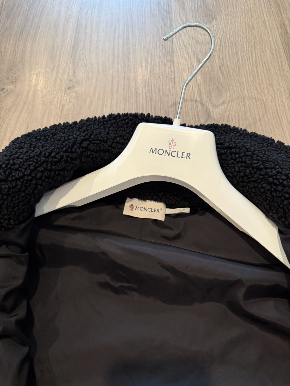 Moncler Moncler Fleece Zip up Cardigan Sz Large Size US L / EU 52-54 / 3 - 16 Thumbnail
