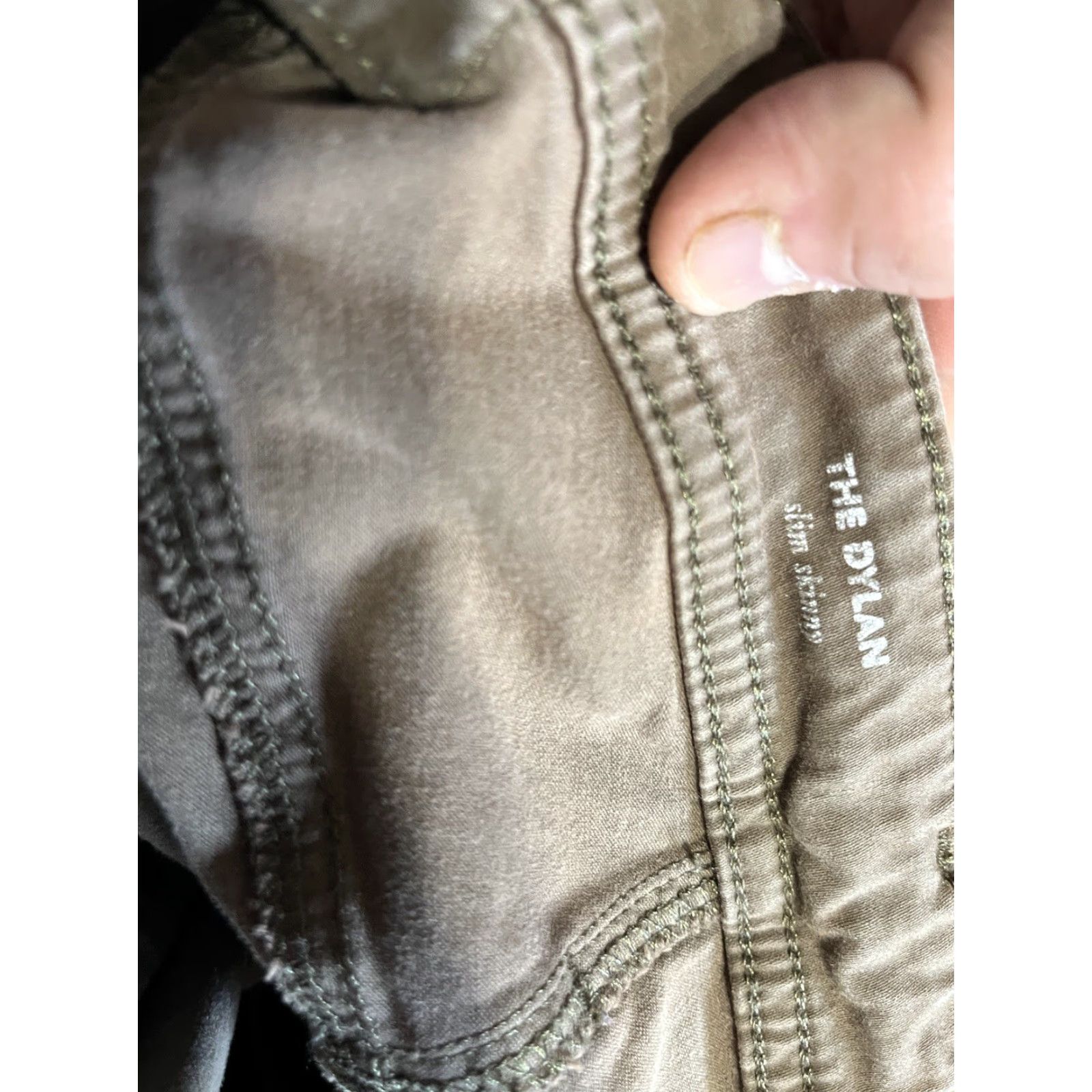 Vintage AG Adriano Goldschmied Jeans 34x26 Men’s Brown Slim Skinny 5-Pocket Denim Inseam 26" AG Graduate Size US 34 / EU 50 - 5 Thumbnail