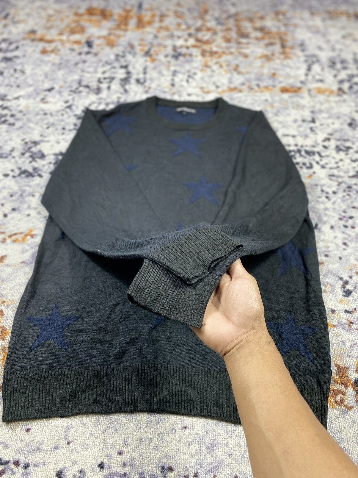 semanticdesign “RARE” Semantic design Star Knit ifsix style Size US L / EU 52-54 / 3 - 3 Thumbnail