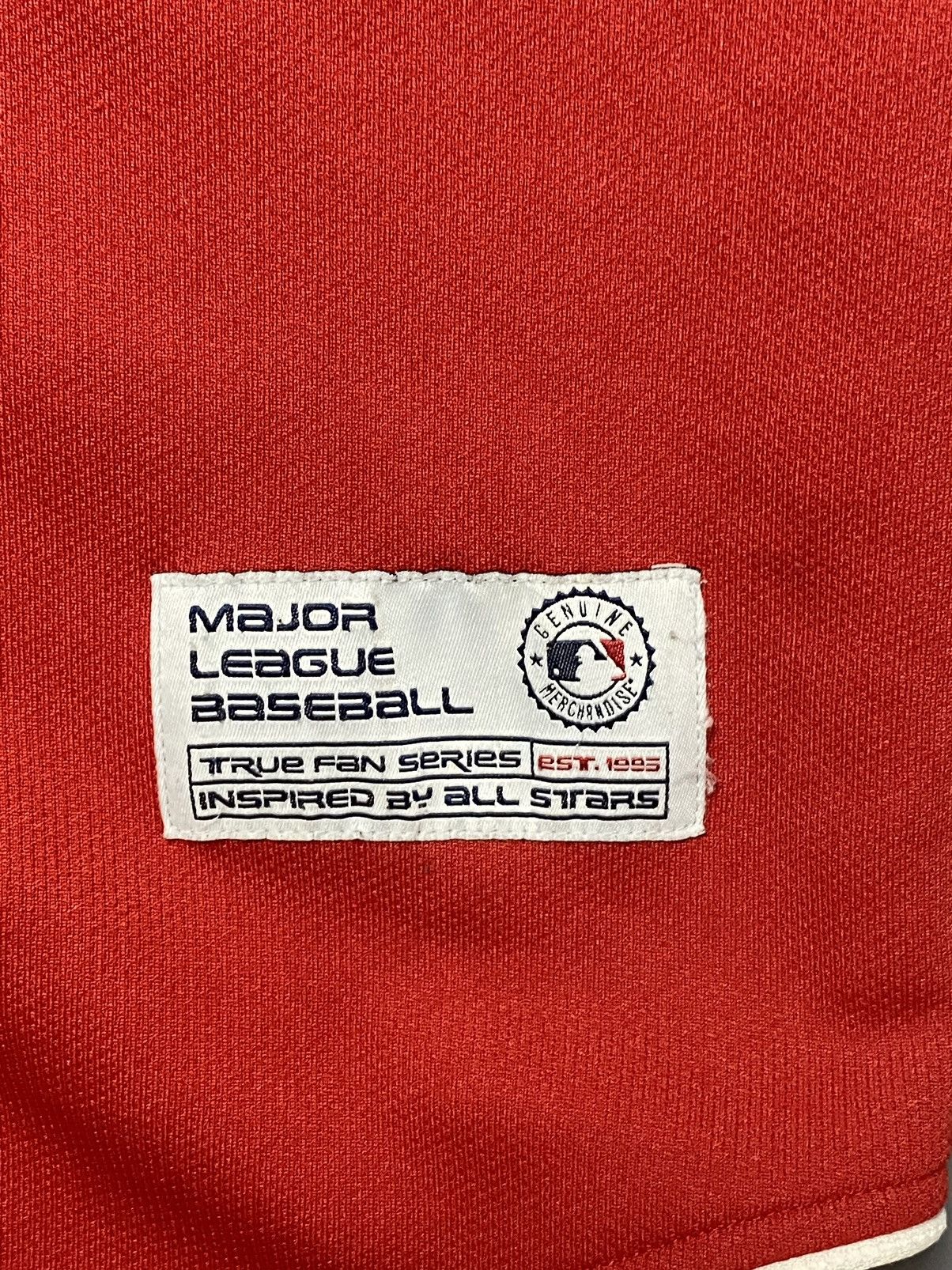 Majestic Albert Pujols St Louis Cardinals Jersey Size True XS/S MLB Size US L / EU 52-54 / 3 - 17 Thumbnail