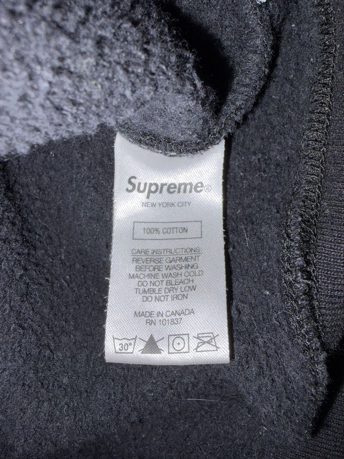Hysteric Glamour × Supreme RARE HYSTERIC GLAMOUR X SUPREME GIRL ZIP UP HOODIE Size US M / EU 48-50 / 2 - 7 Thumbnail