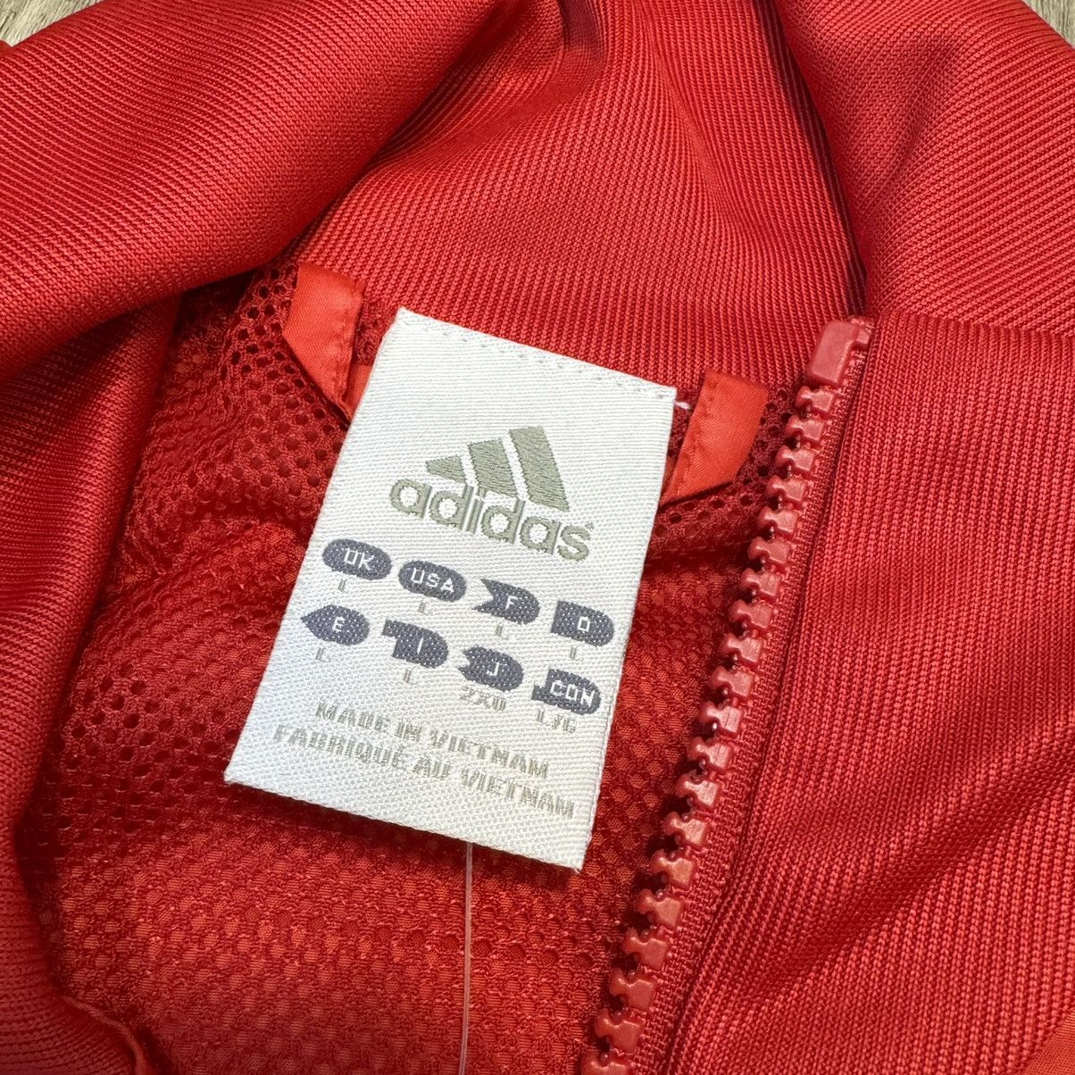 Adidas Spain Euro2012 adidas light jacket (bnwt) Size US L / EU 52-54 / 3 - 8 Thumbnail