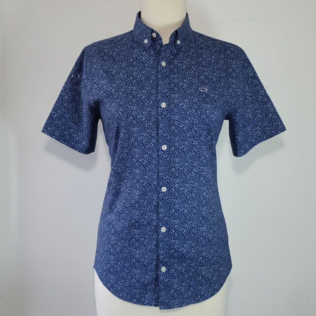 Vineyard Vines Vinyard Vines Youth XL/Women M Button Down Shirt Blue Floral Size M / US 6-8 / IT 42-44 - 1 Thumbnail