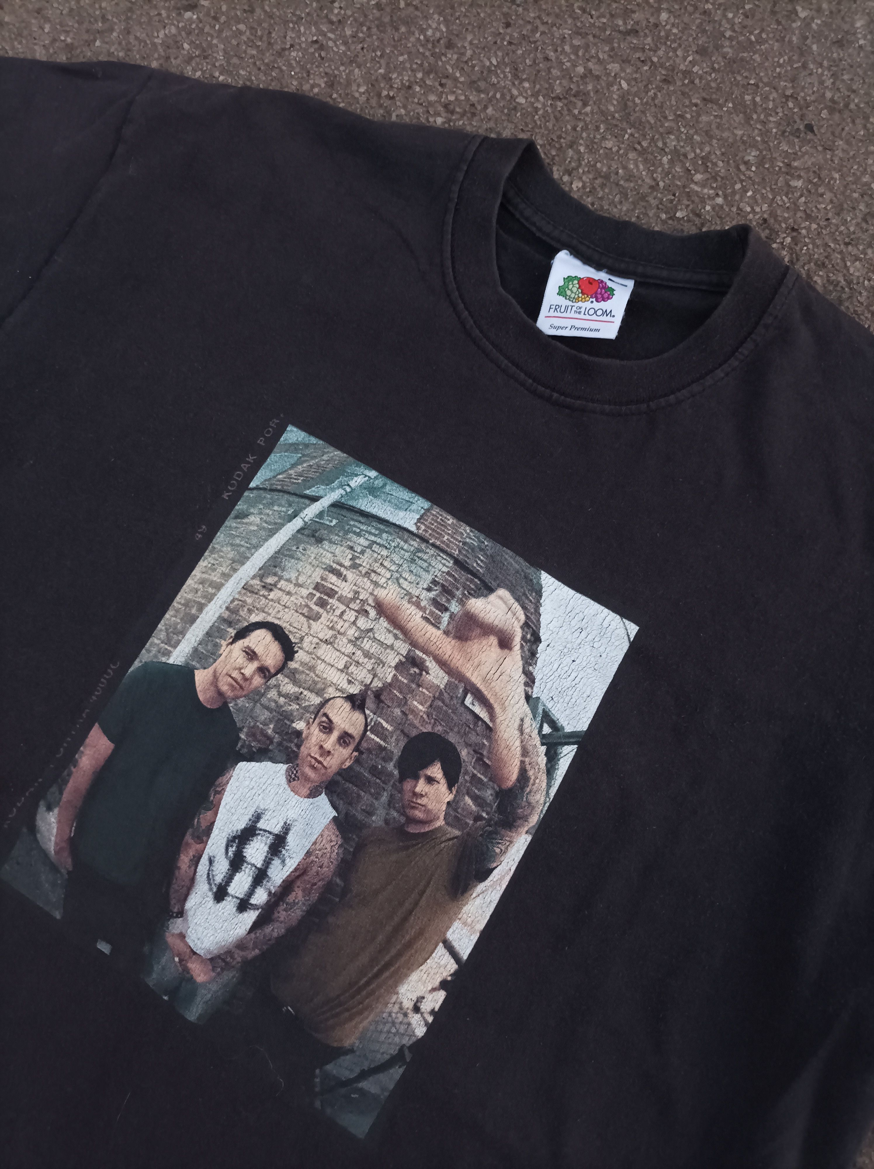 Band Tees × Vintage Blink 182 Europe Tour 2004 Vintage Shirt Size US M / EU 48-50 / 2 - 2 Thumbnail