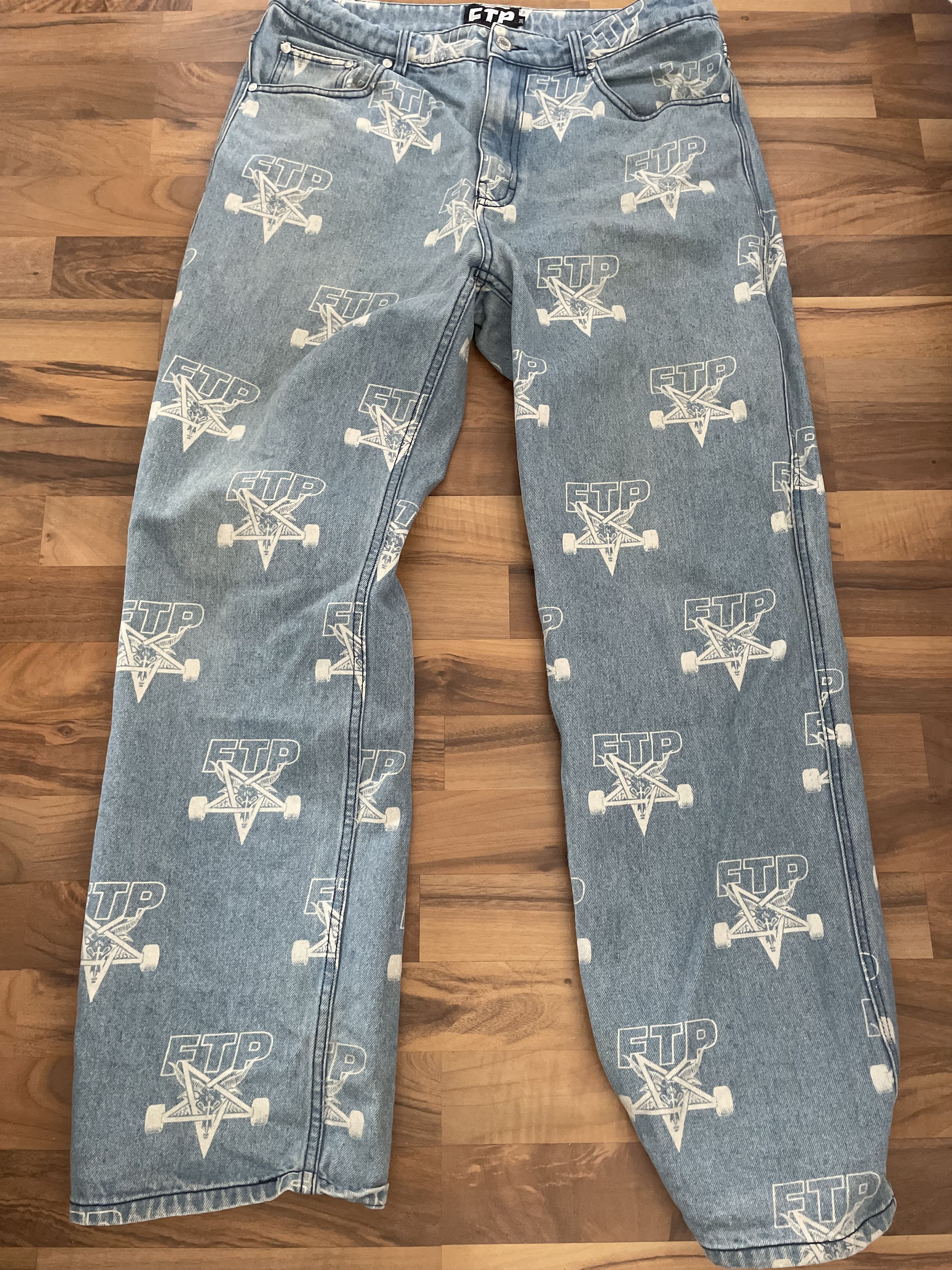 Ftp All Over Pants | Grailed