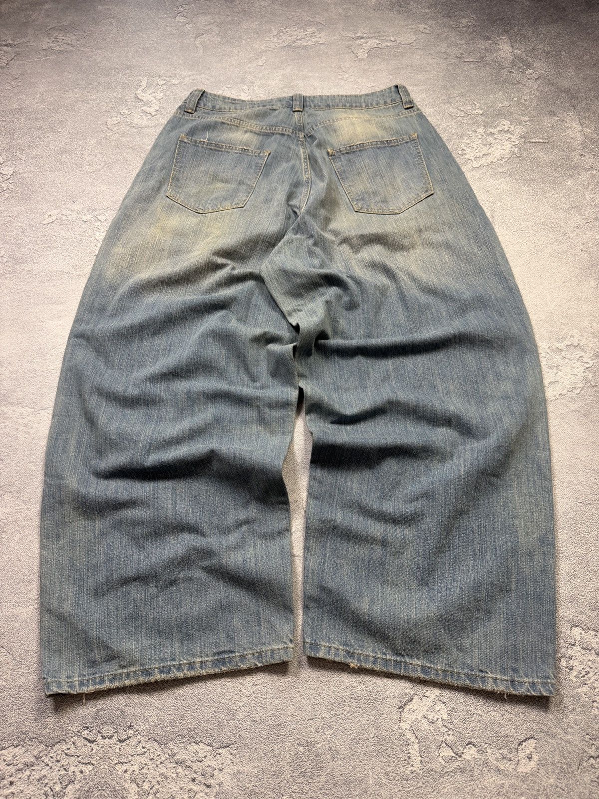 Jaded London NEW Vintage Jaded London Baggy Faded Jeans Size US 34 / EU 50 - 2 Thumbnail