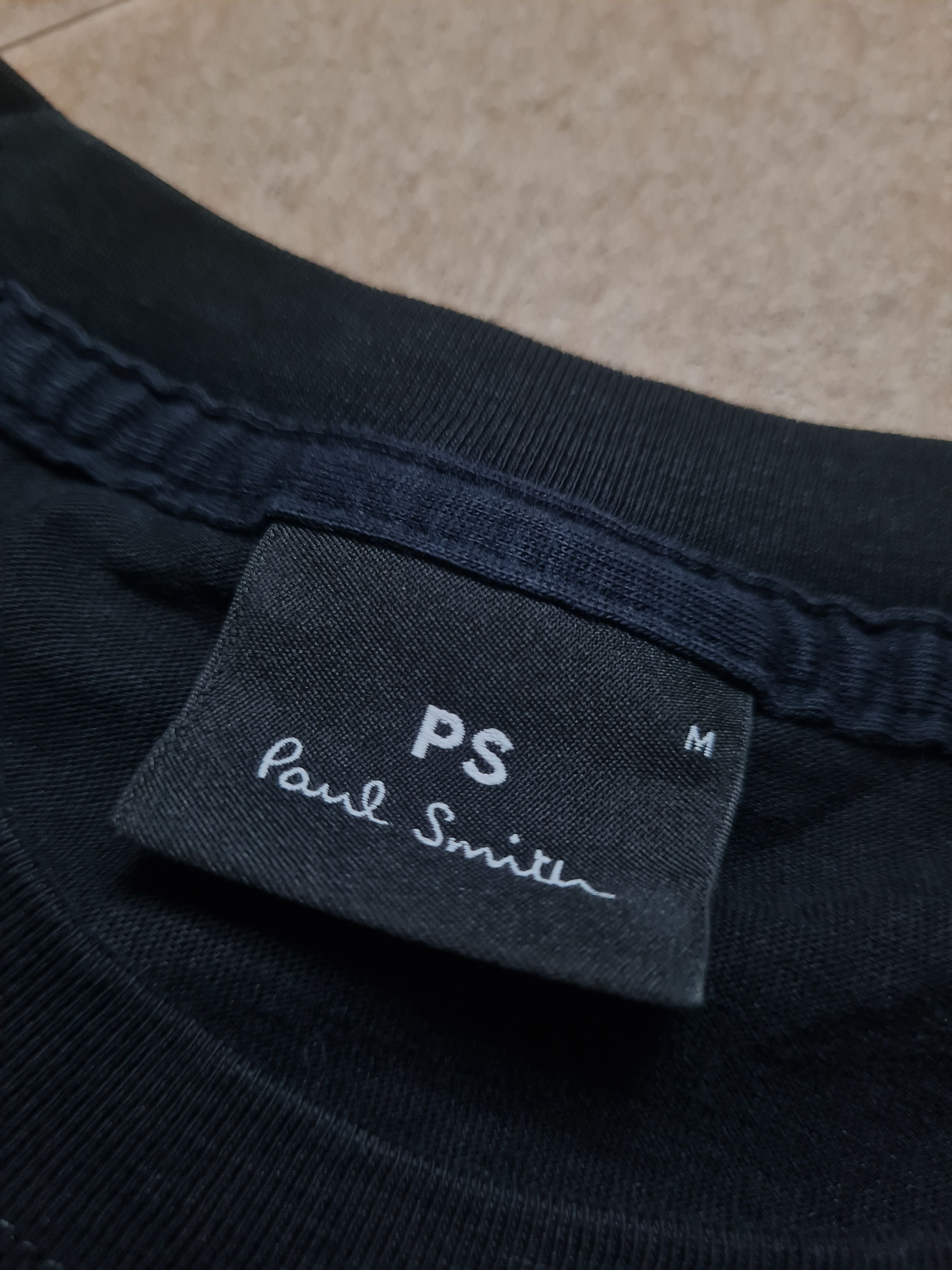 Paul Smith Paul Smith Men's Skeleton T-Shirt in Black Size M Size US M / EU 48-50 / 2 - 13 Thumbnail