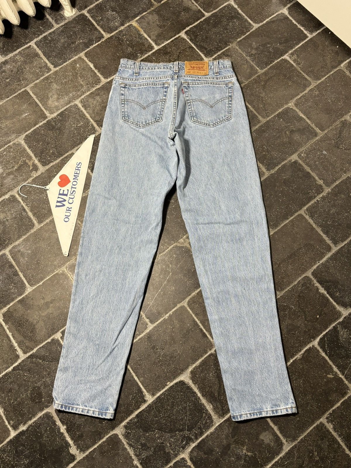 Levi's 1990s Levi’s Red Tab 505 Made in Canada Vintage Denim Jeans Size US 32 / EU 48 - 16 Thumbnail